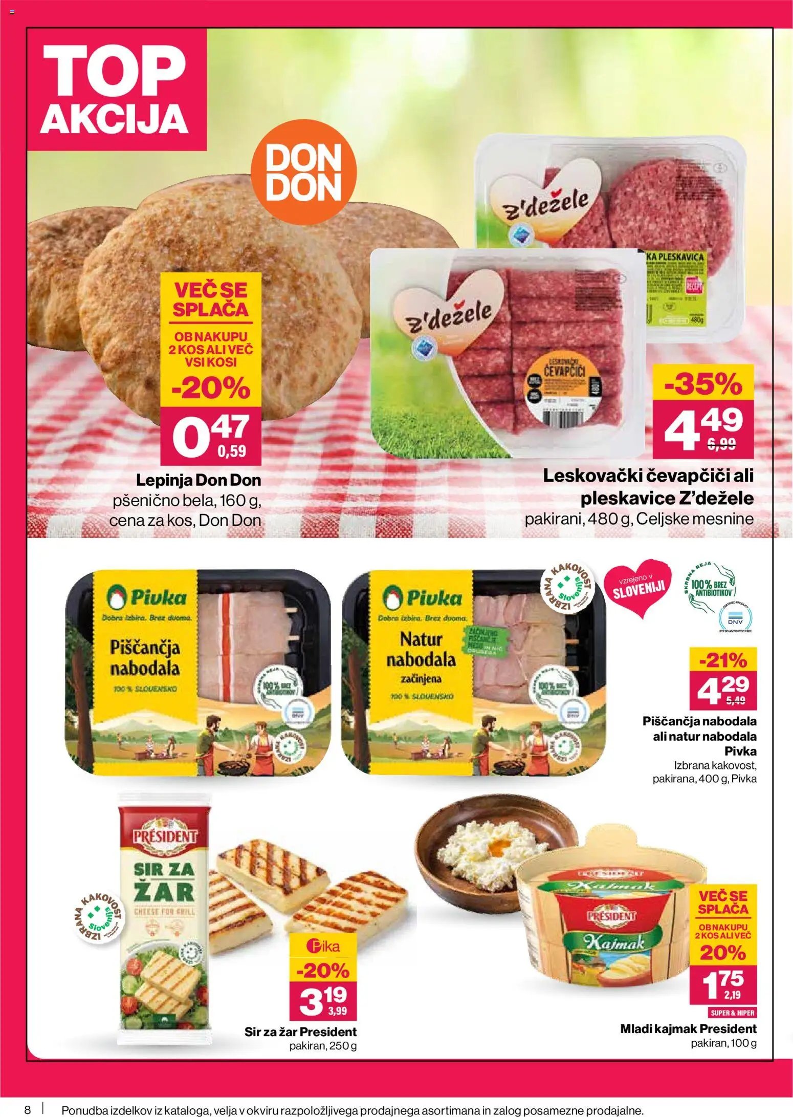 Mercator katalog Redni
