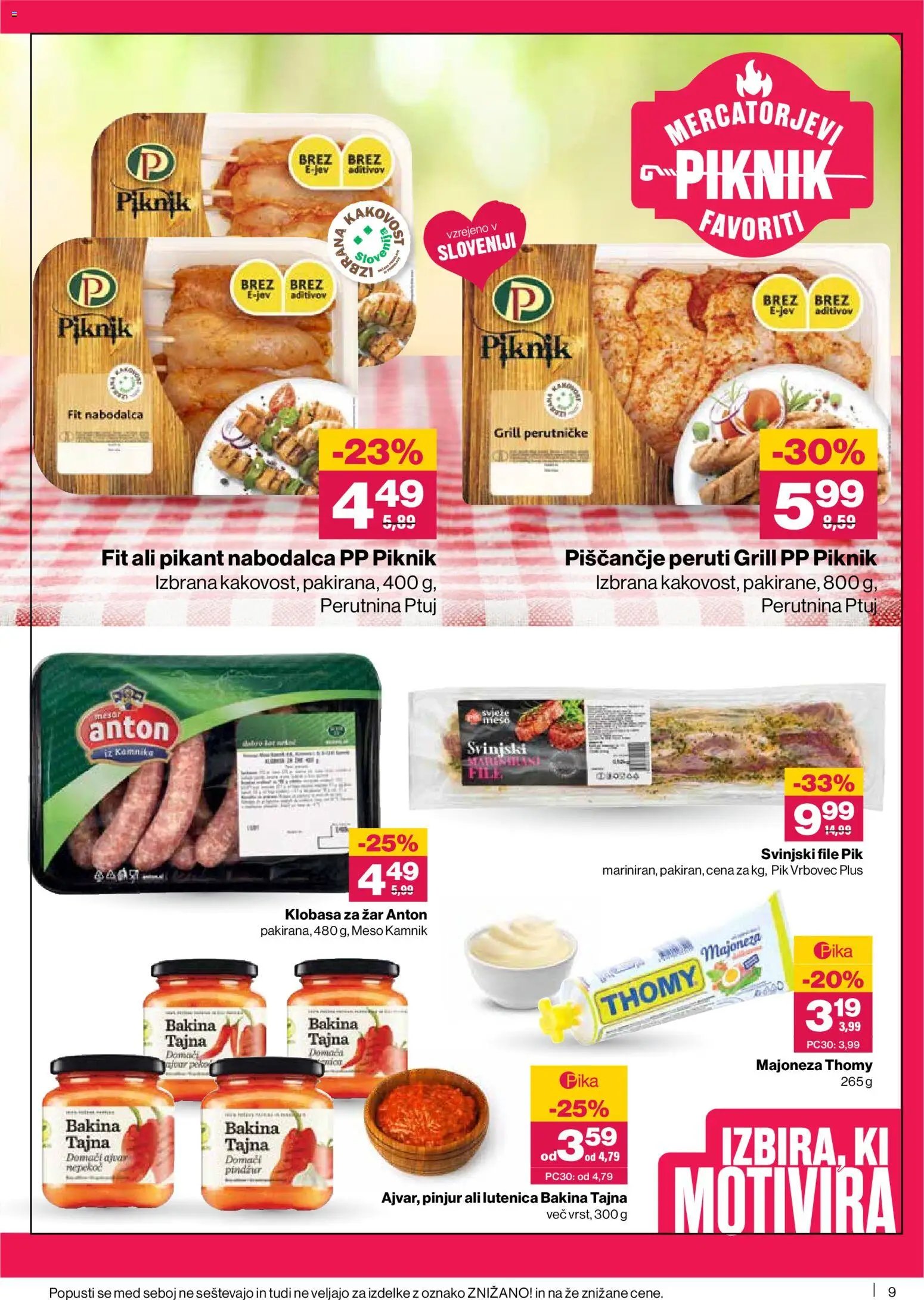 Mercator katalog Redni