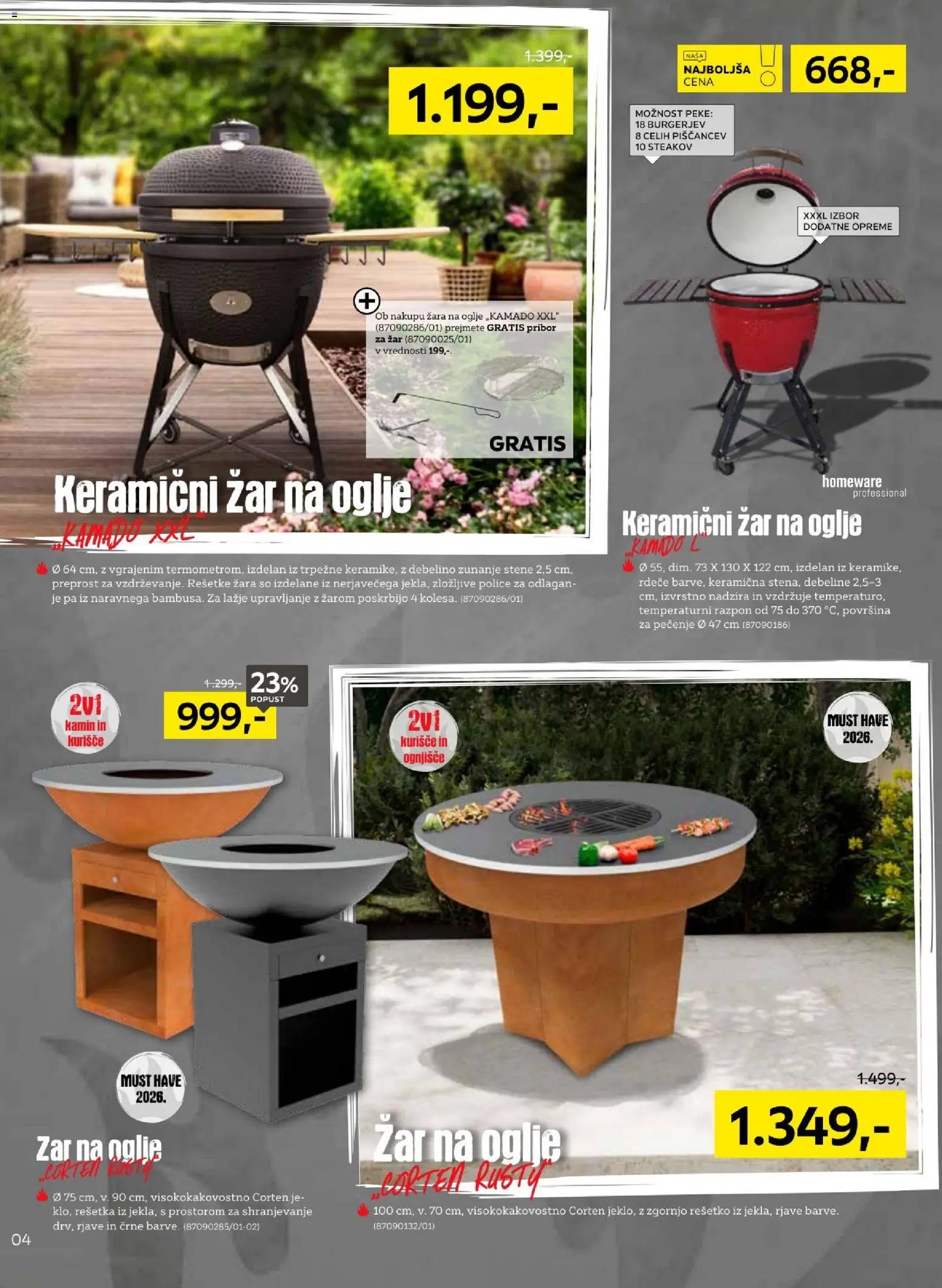 XXXL Lesnina katalog odkrijte novo kolekcijo