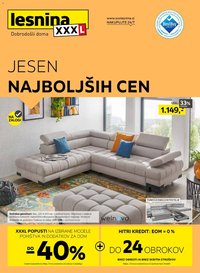 XXXL Lesnina - Jesen najboljših cen
