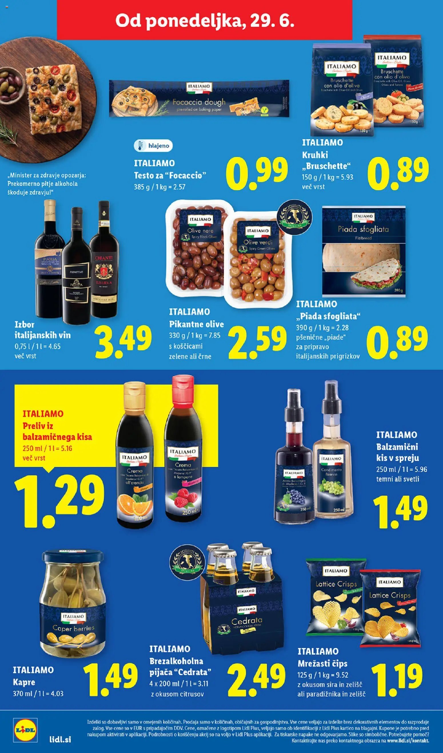 Lidl - Black friday