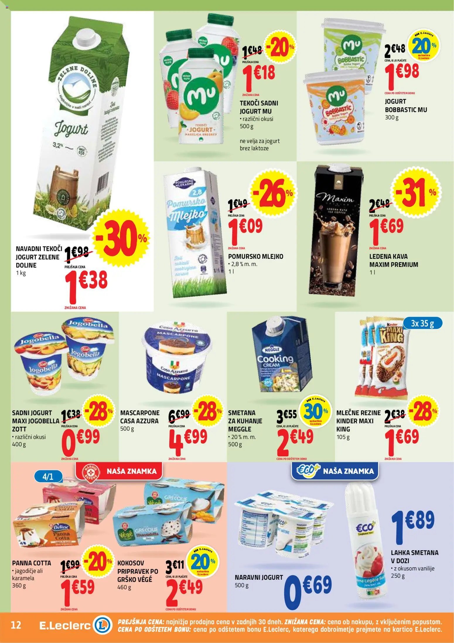 E.leclerc katalog