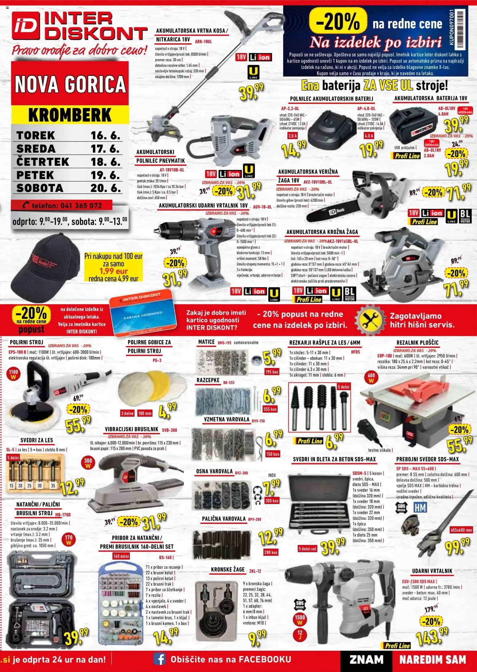 Inter Diskont katalog