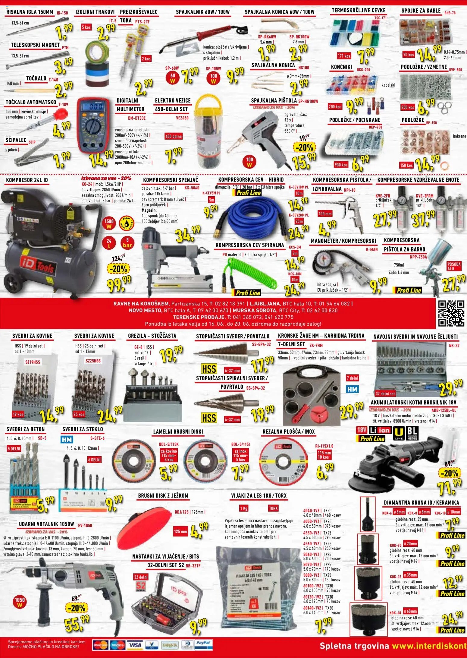 Inter Diskont katalog