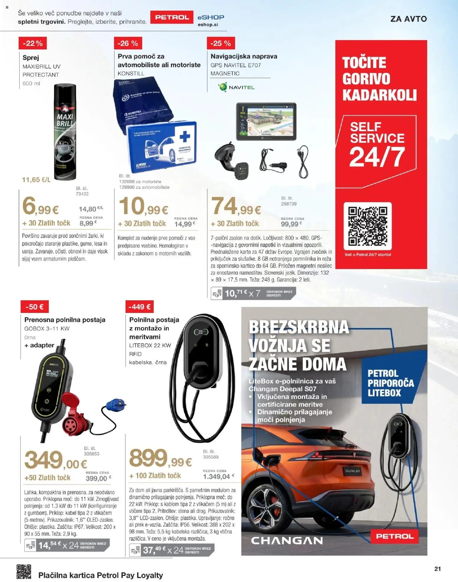 Petrol katalog