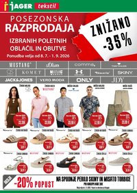 Jager katalog textil