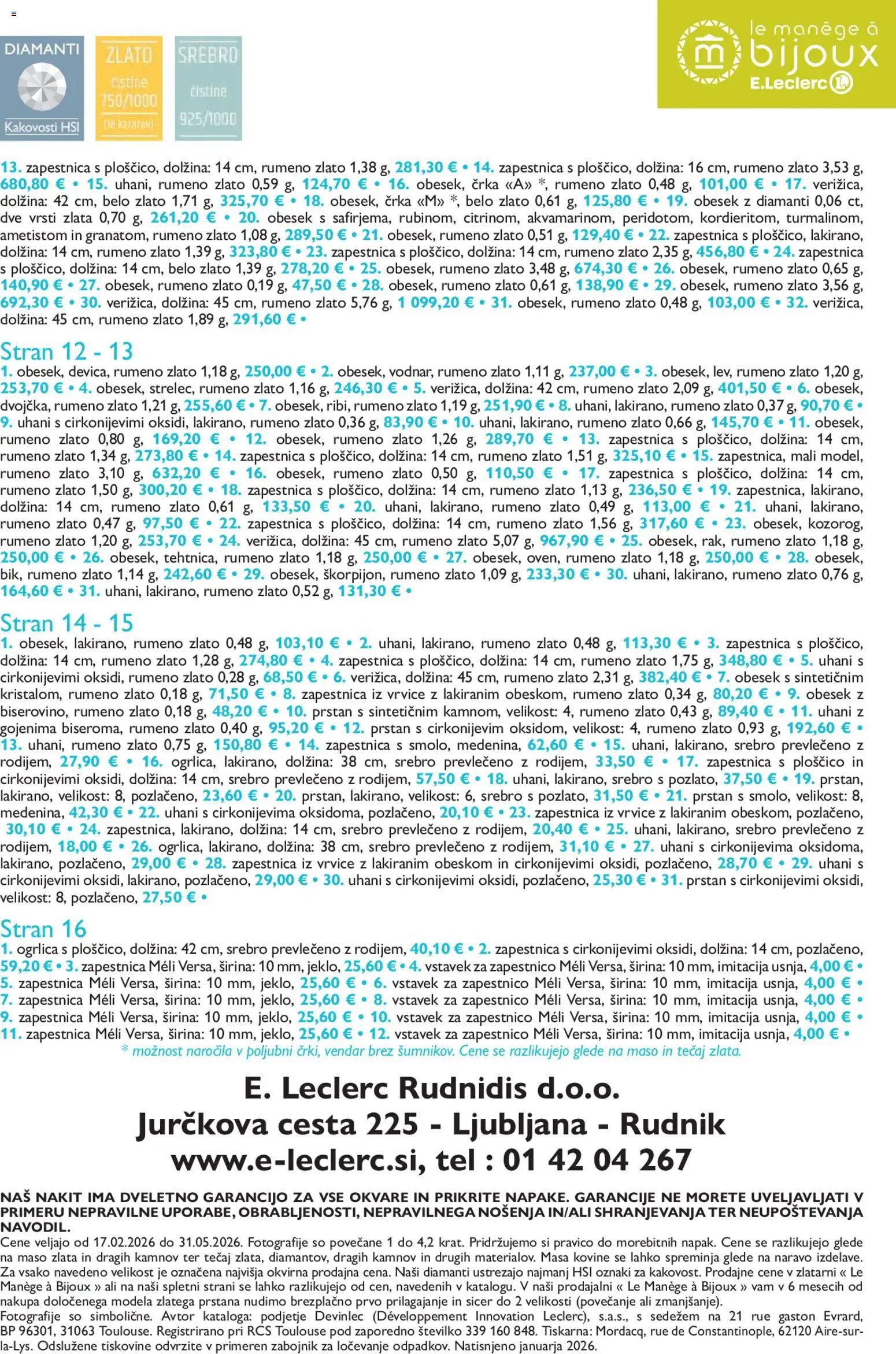 E.leclerc katalog otroci