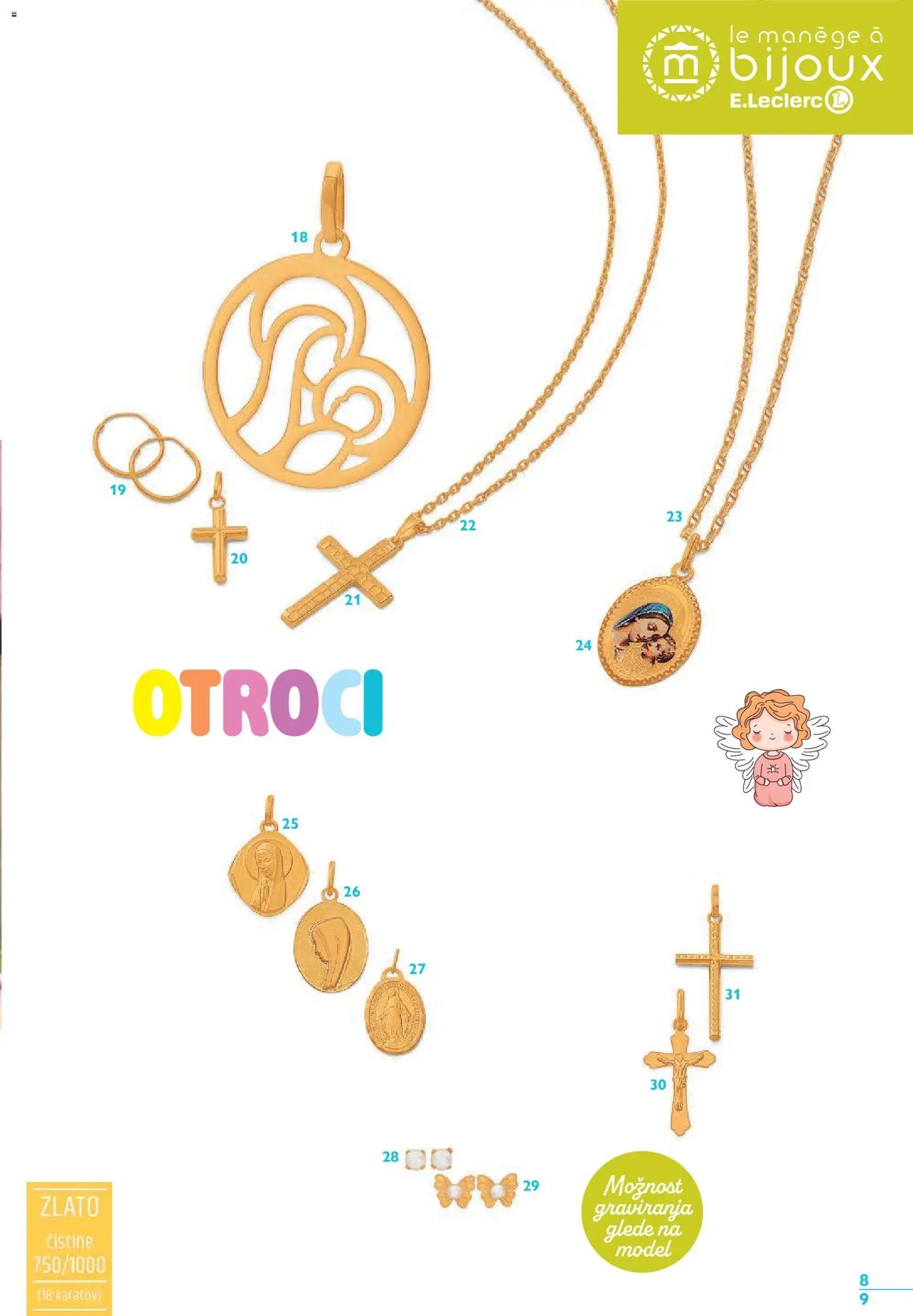 E.leclerc katalog otroci