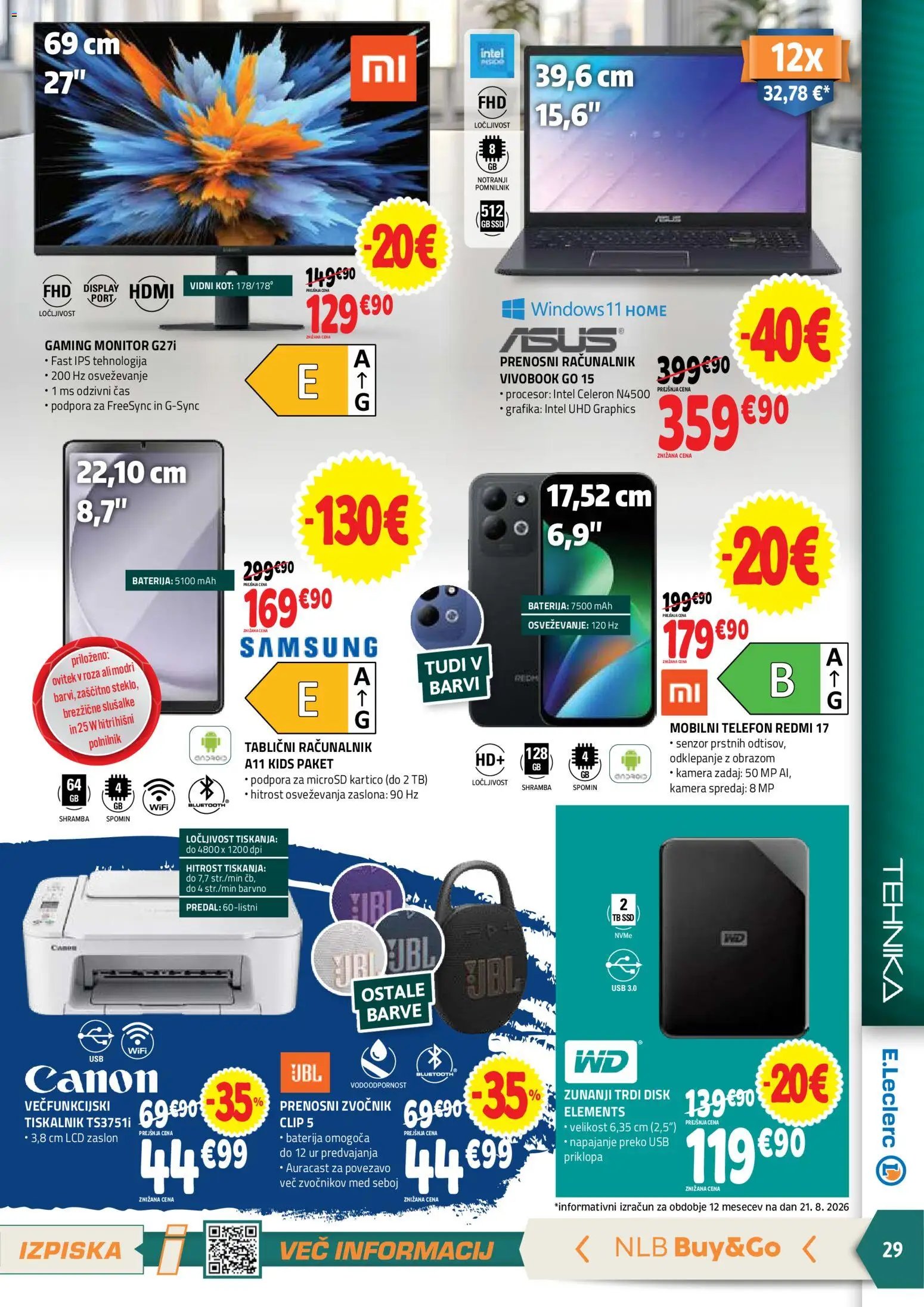 E.leclerc katalog