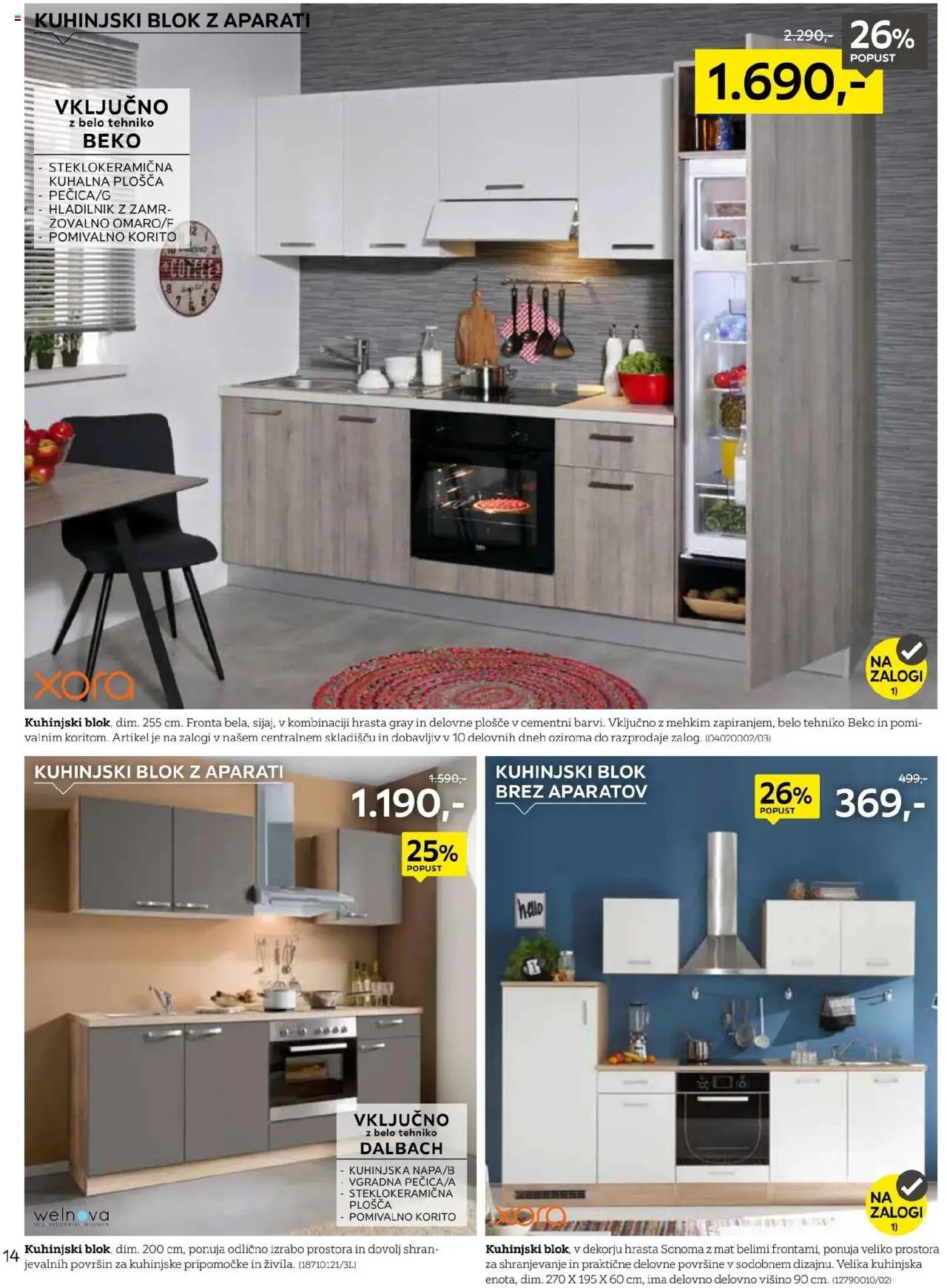 XXXL Lesnina katalog dom si zasluži najboljše (2025-09-15 - 2025-09-29)