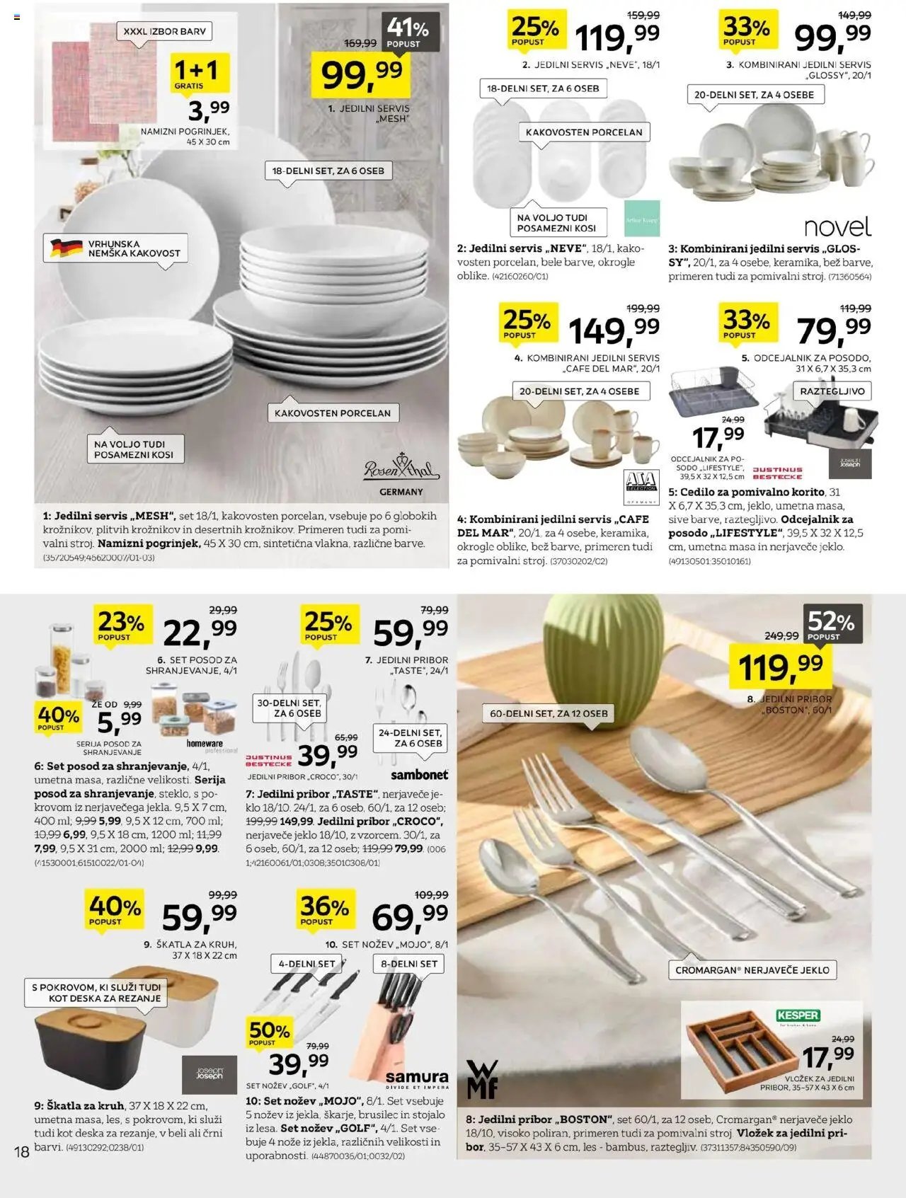 XXXL Lesnina katalog dom si zasluži najboljše (2025-09-15 - 2025-09-29)