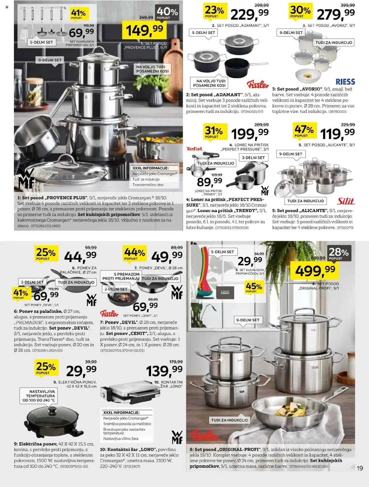 XXXL Lesnina katalog dom si zasluži najboljše (2025-09-15 - 2025-09-29)