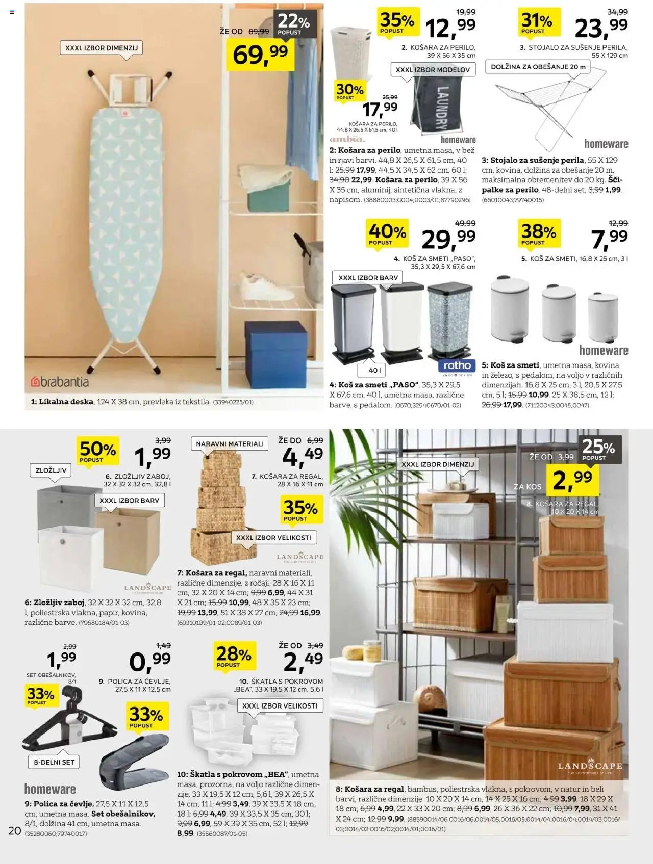 XXXL Lesnina katalog dom si zasluži najboljše (2025-09-15 - 2025-09-29)