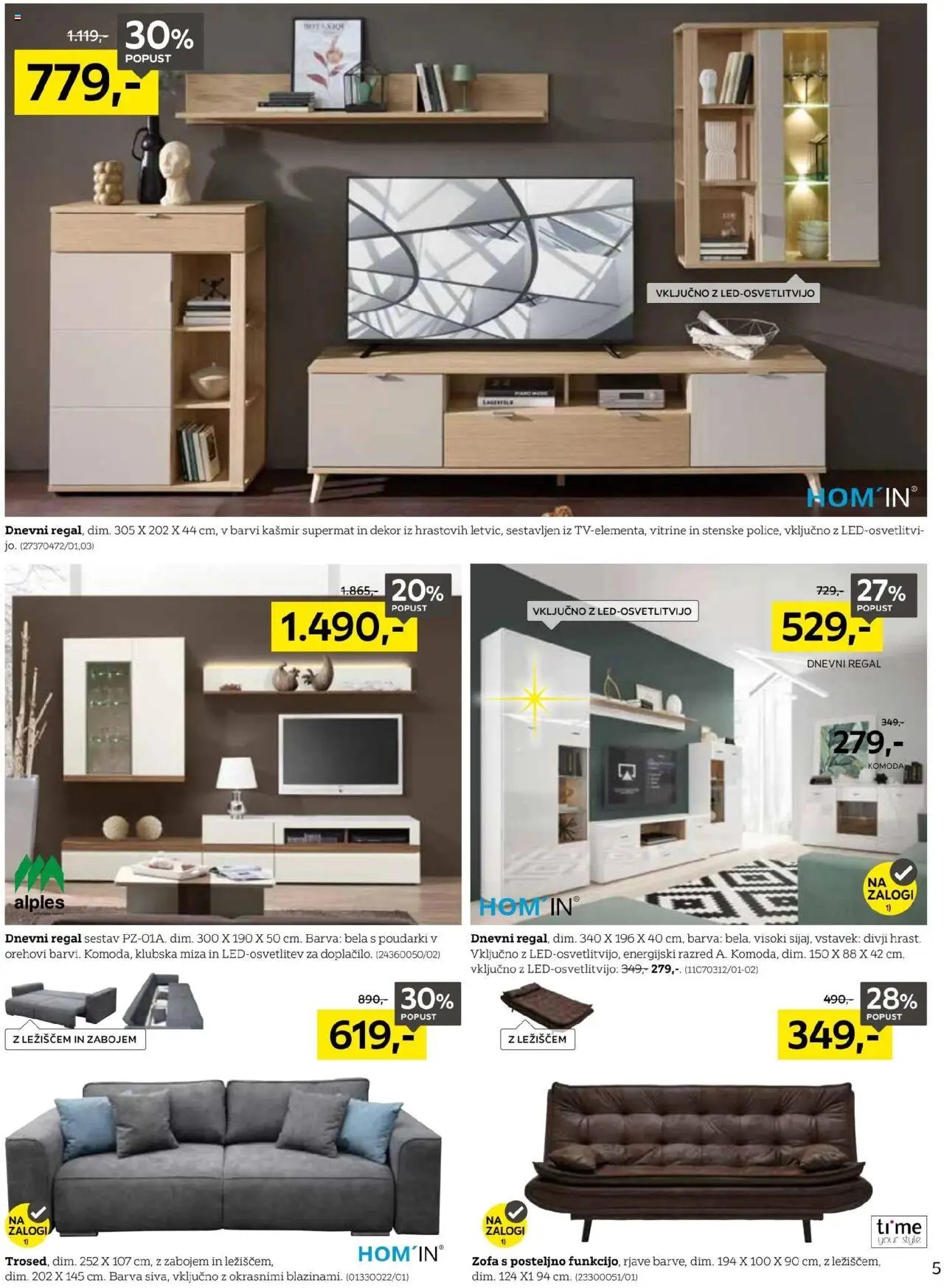 XXXL Lesnina katalog dom si zasluži najboljše (2025-09-15 - 2025-09-29)