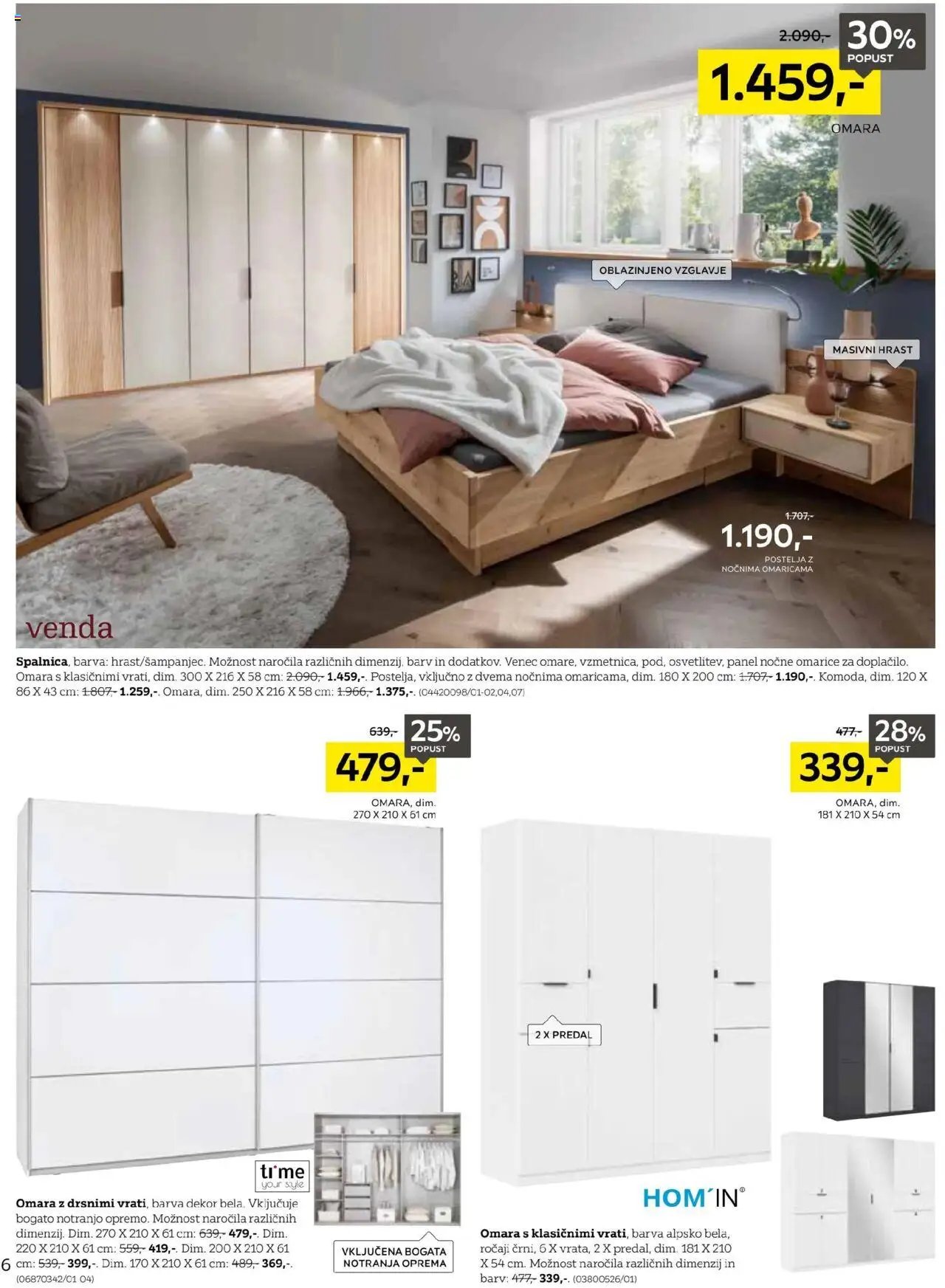 XXXL Lesnina katalog dom si zasluži najboljše (2025-09-15 - 2025-09-29)