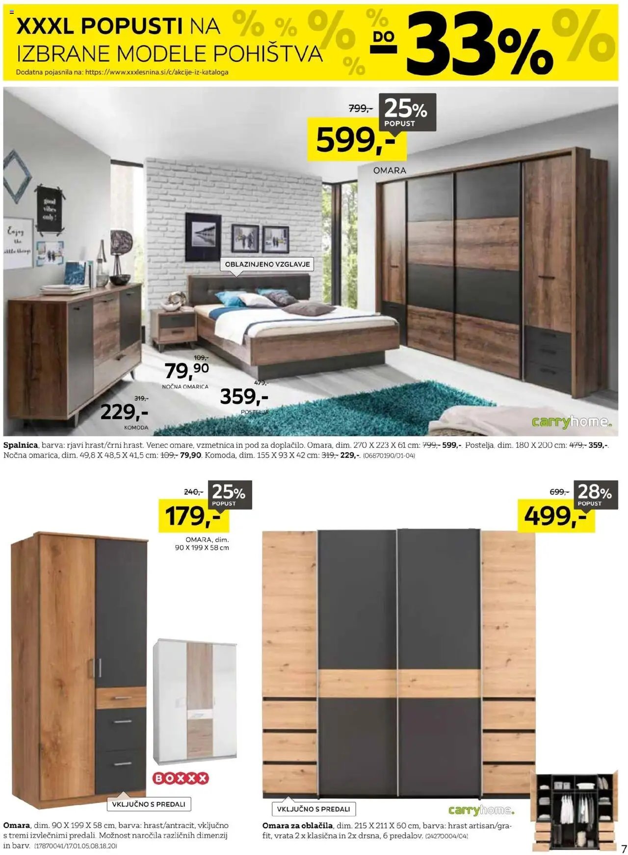 XXXL Lesnina katalog dom si zasluži najboljše (2025-09-15 - 2025-09-29)