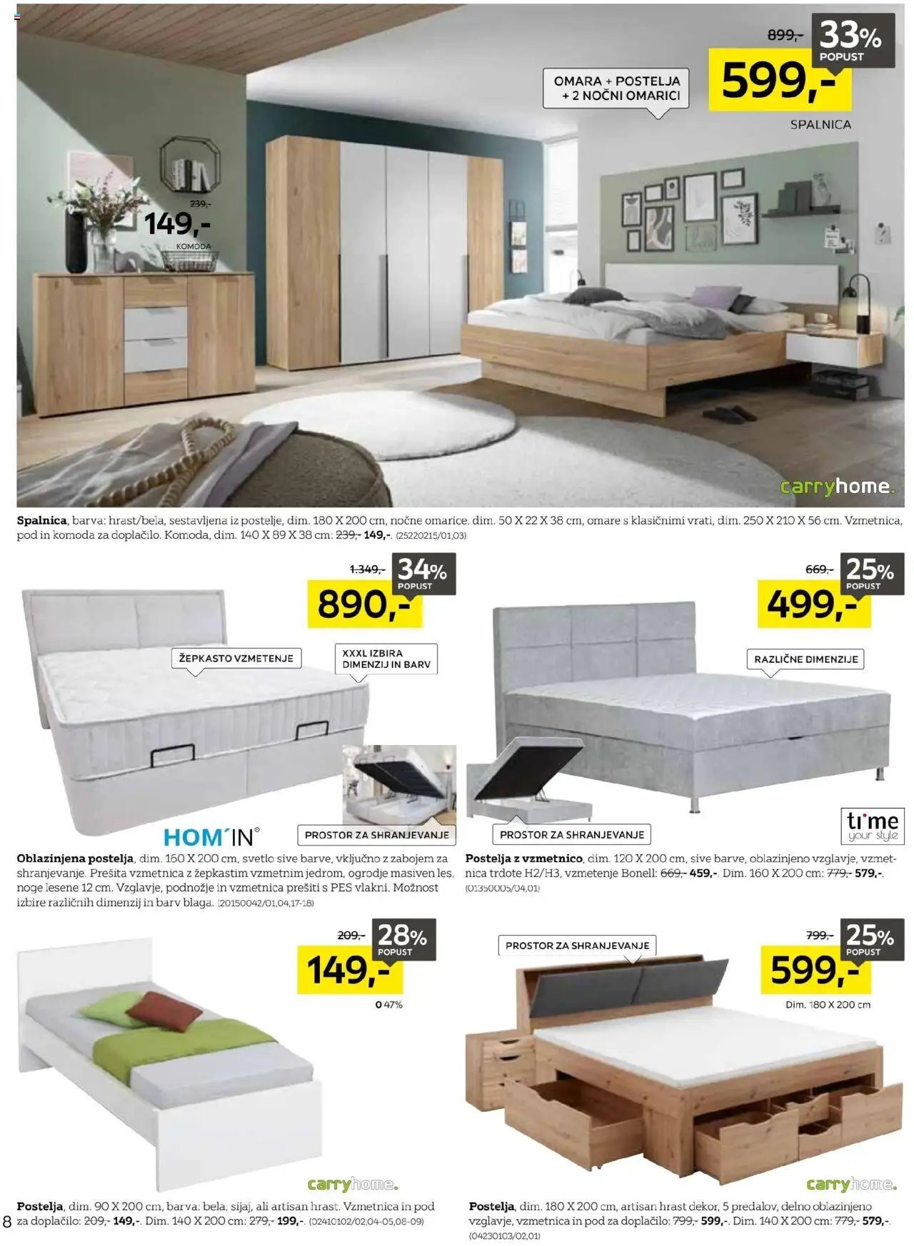 XXXL Lesnina katalog dom si zasluži najboljše (2025-09-15 - 2025-09-29)