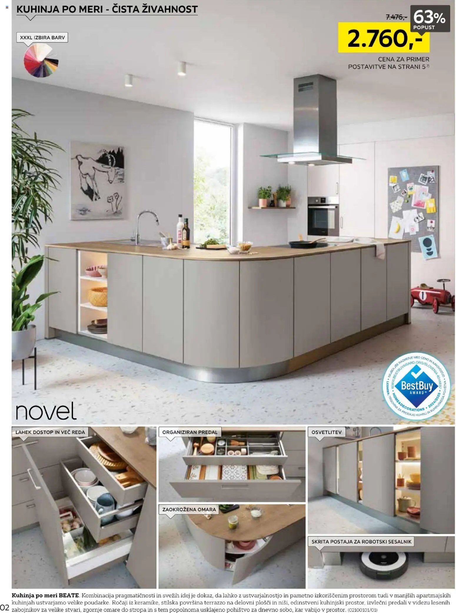 XXXL Lesnina katalog ponudba kuhinj (2026-05-05 - 2026-05-16)