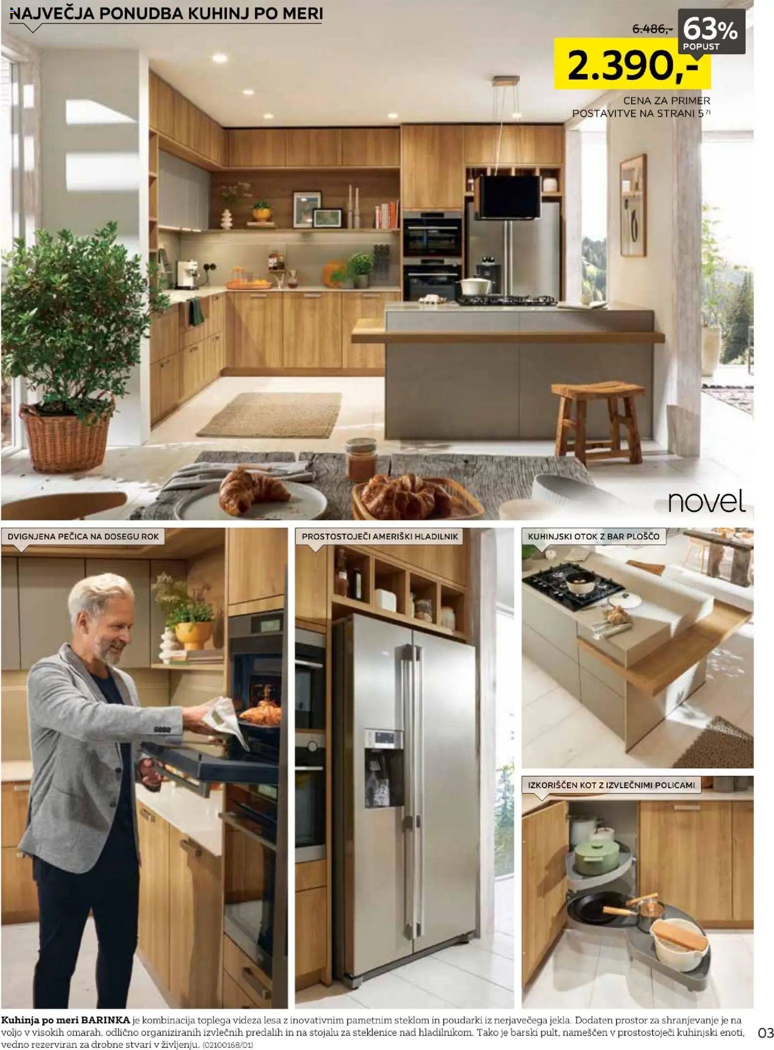 XXXL Lesnina katalog ponudba kuhinj (2026-05-05 - 2026-05-16)