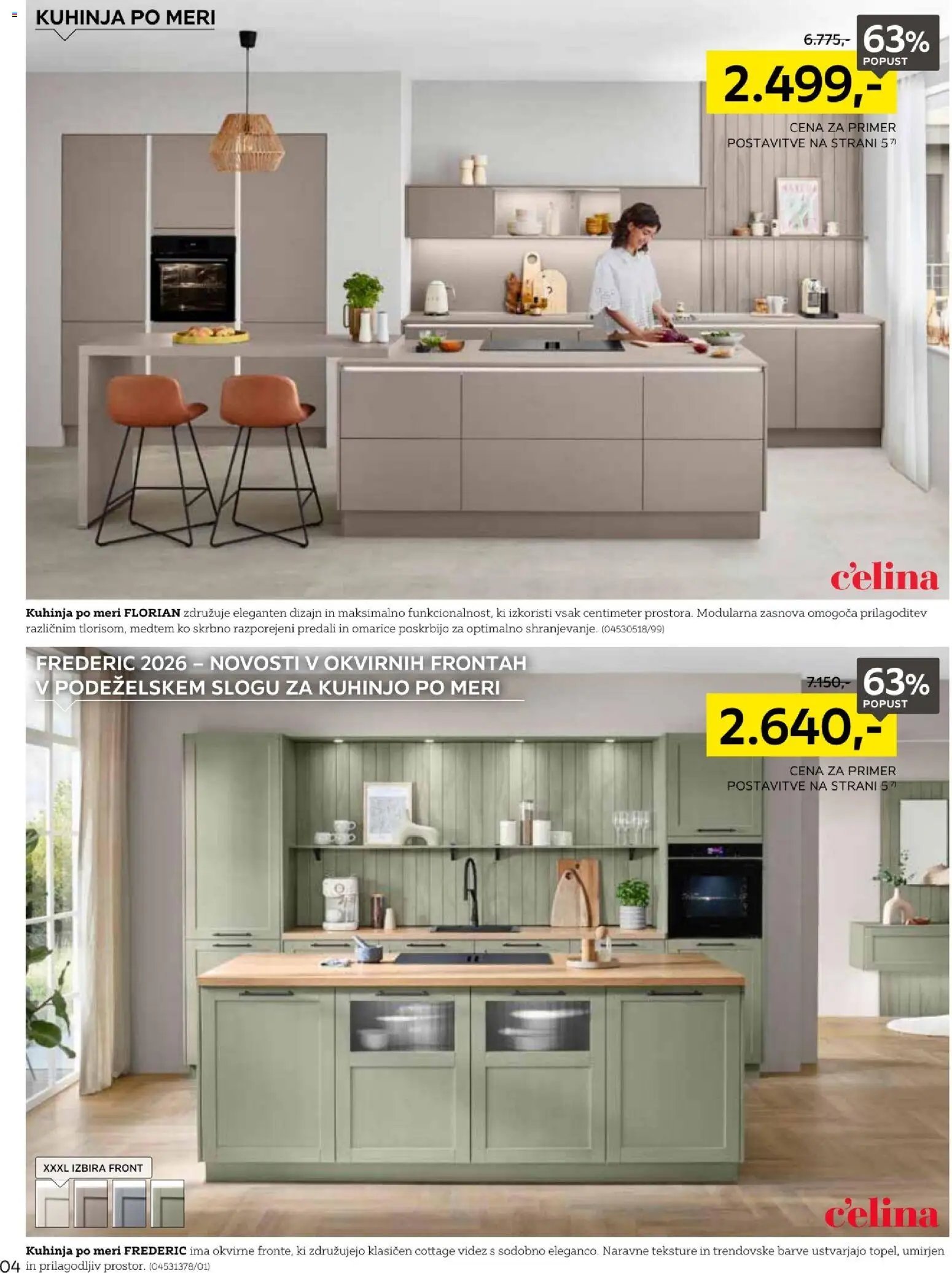 XXXL Lesnina katalog ponudba kuhinj (2026-05-05 - 2026-05-16)