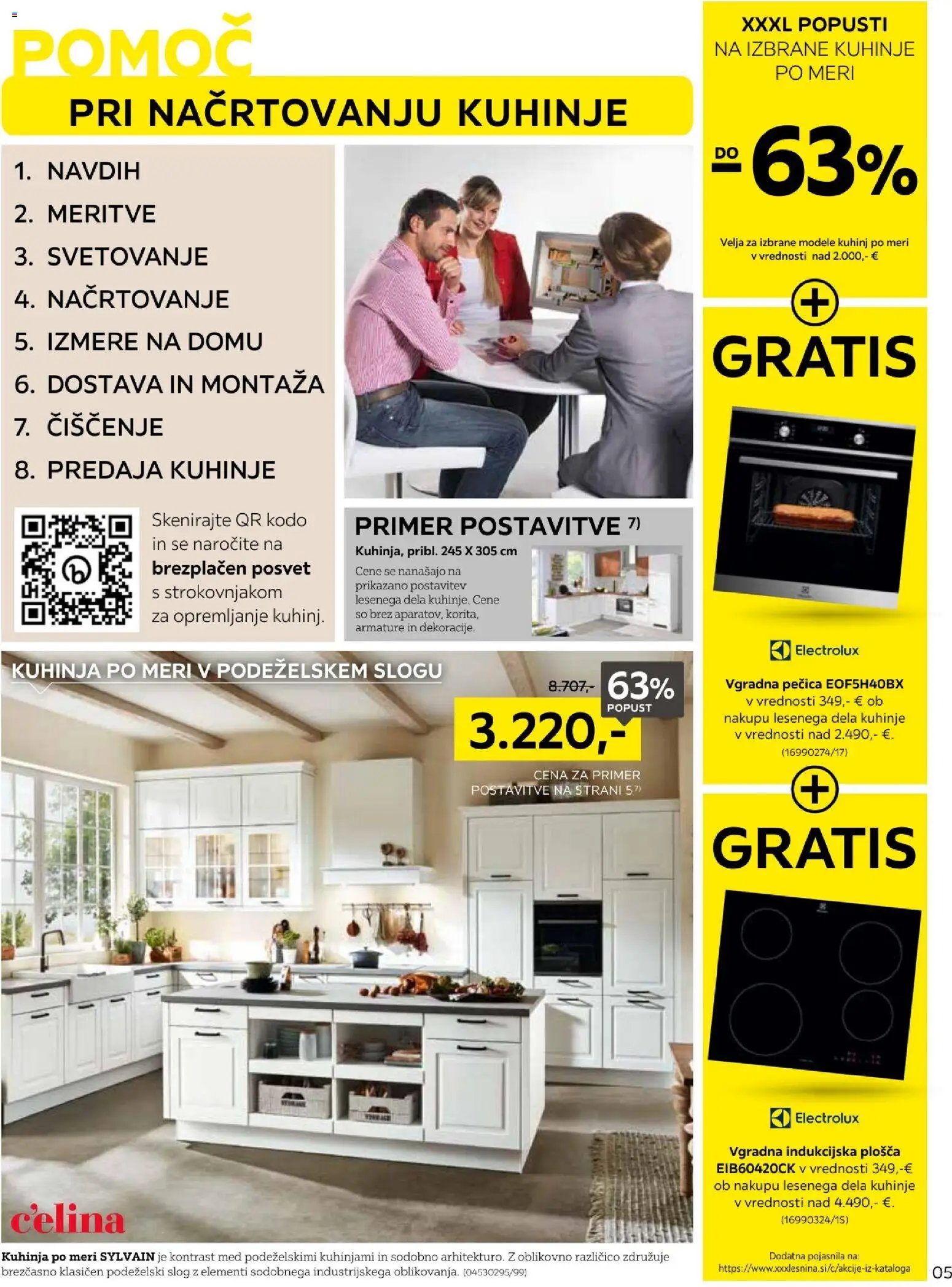 XXXL Lesnina katalog ponudba kuhinj (2026-05-05 - 2026-05-16)