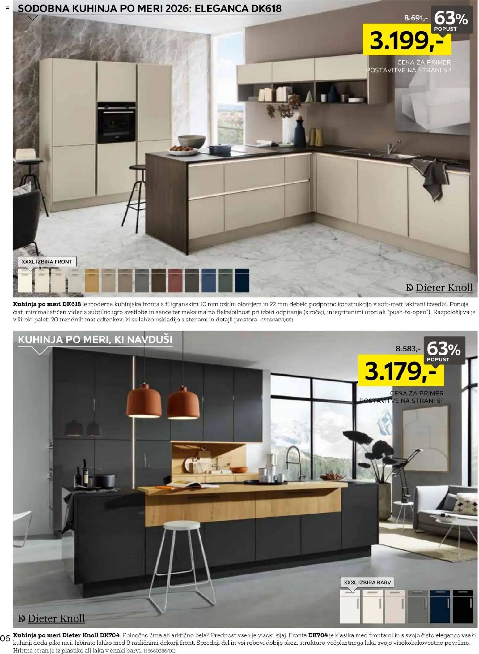 XXXL Lesnina katalog ponudba kuhinj (2026-05-05 - 2026-05-16)