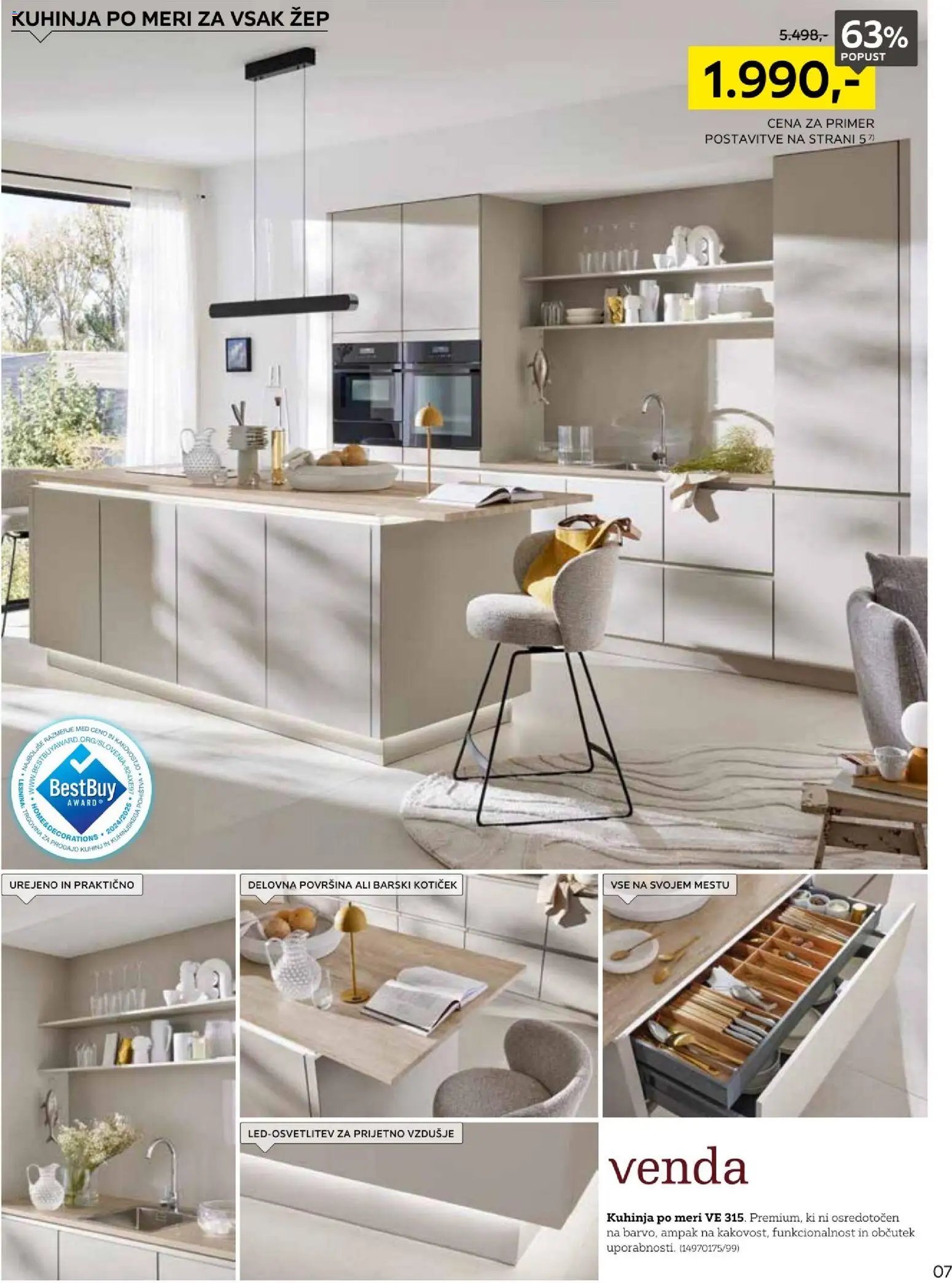 XXXL Lesnina katalog ponudba kuhinj (2026-05-05 - 2026-05-16)