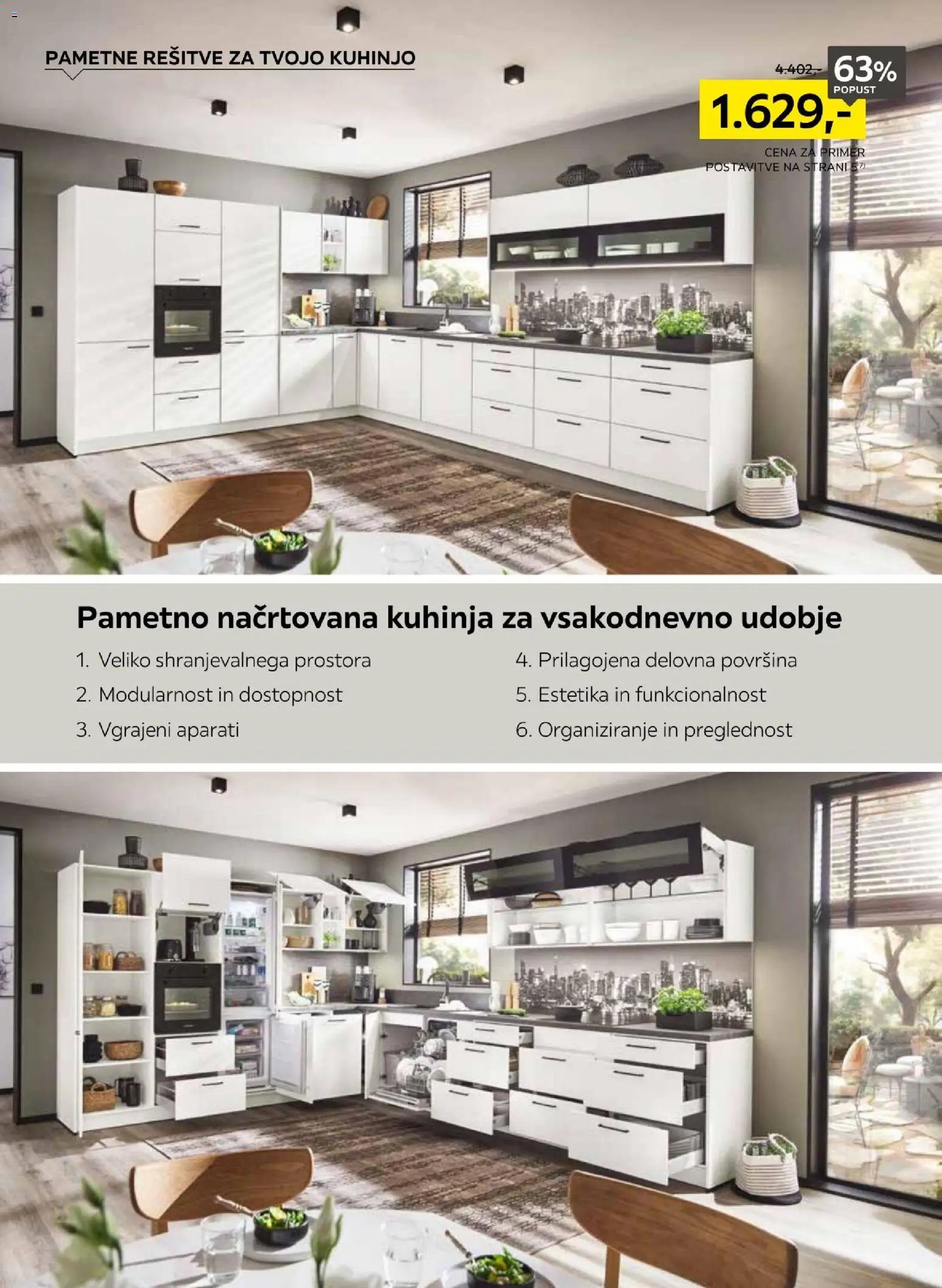 XXXL Lesnina katalog ponudba kuhinj (2026-05-05 - 2026-05-16)