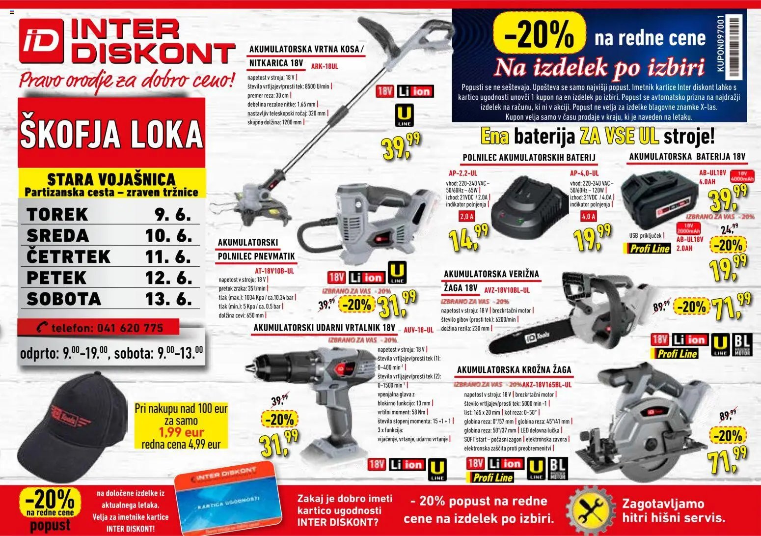 Inter Diskont katalog