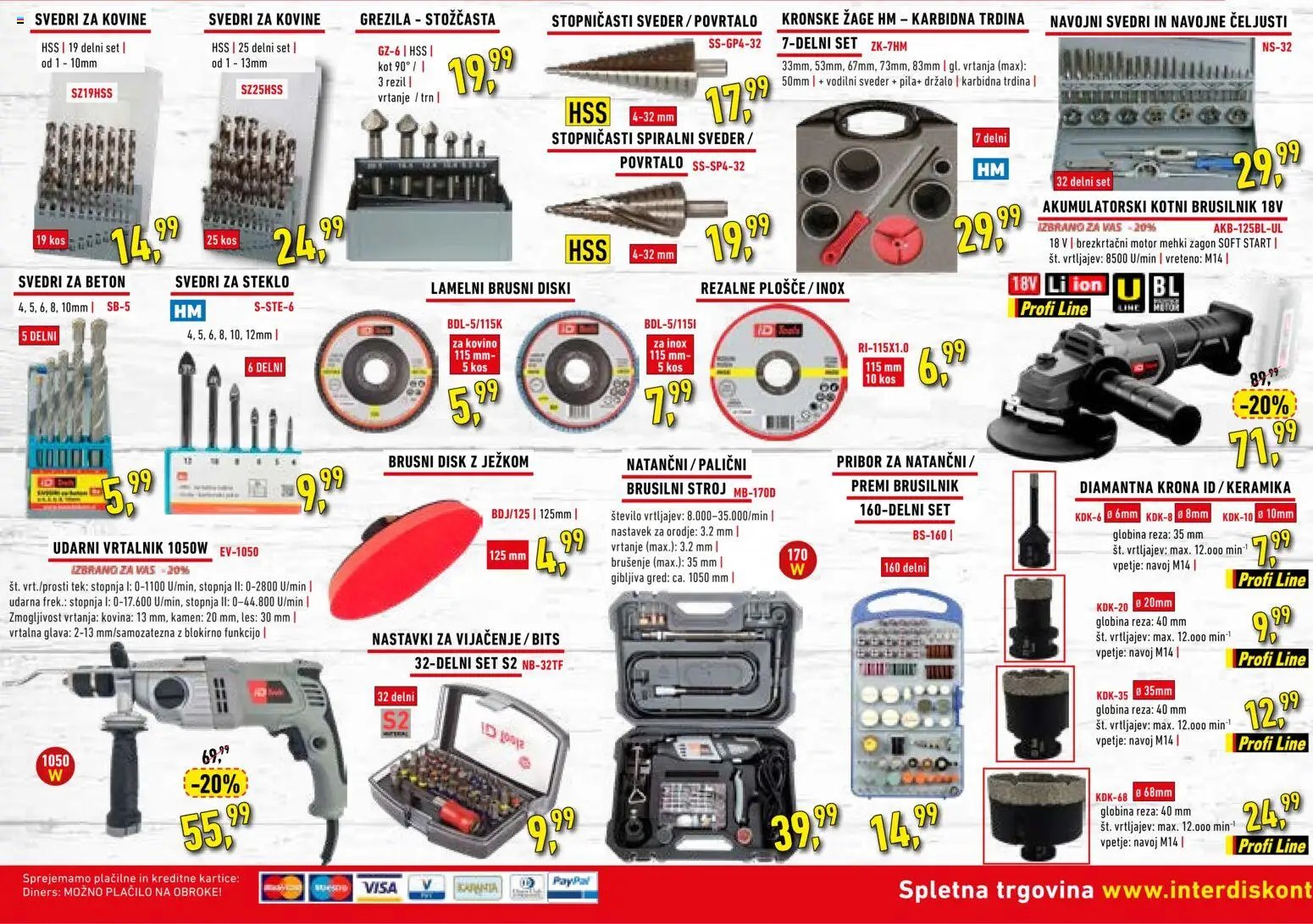 Inter Diskont katalog