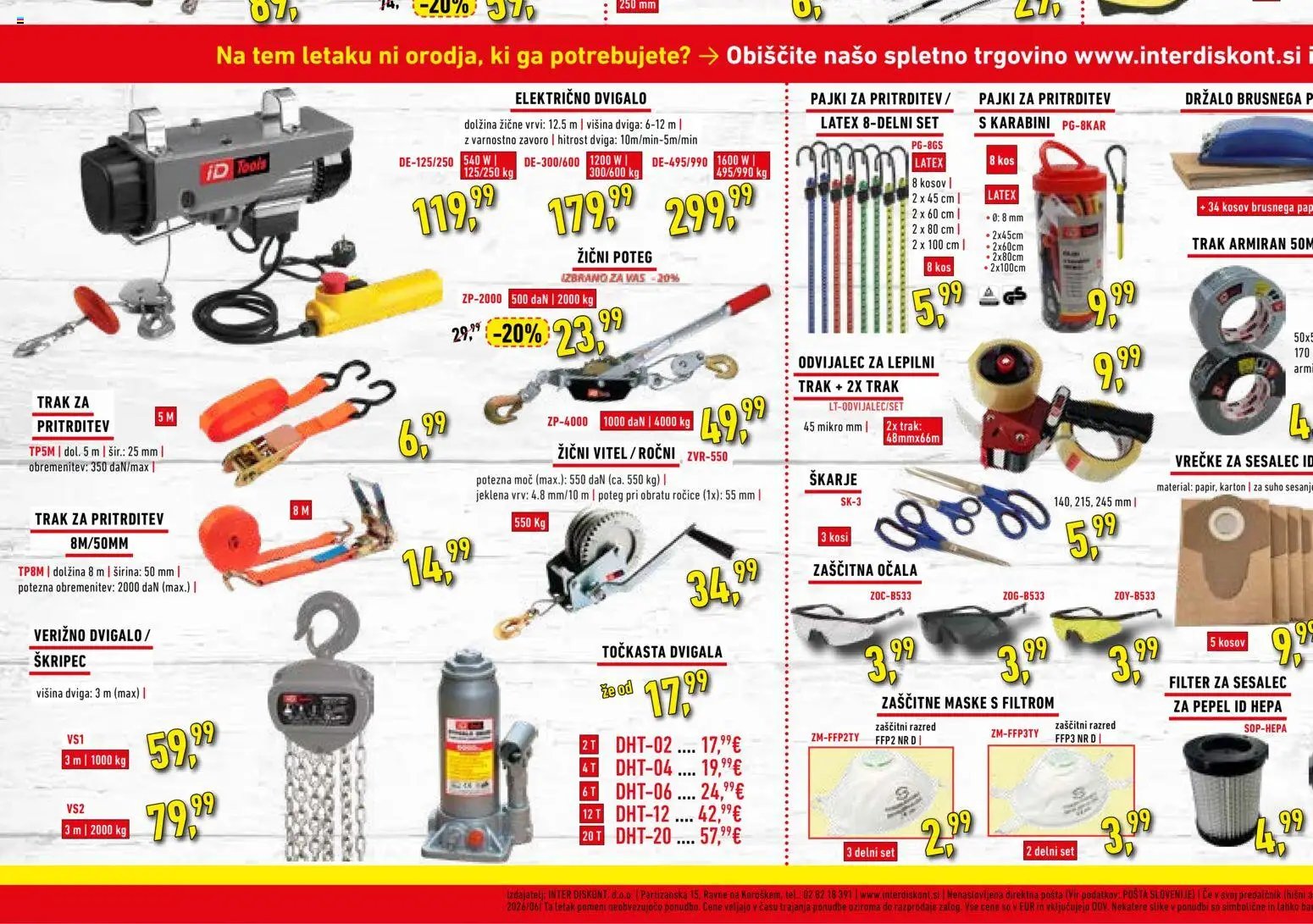 Inter Diskont katalog