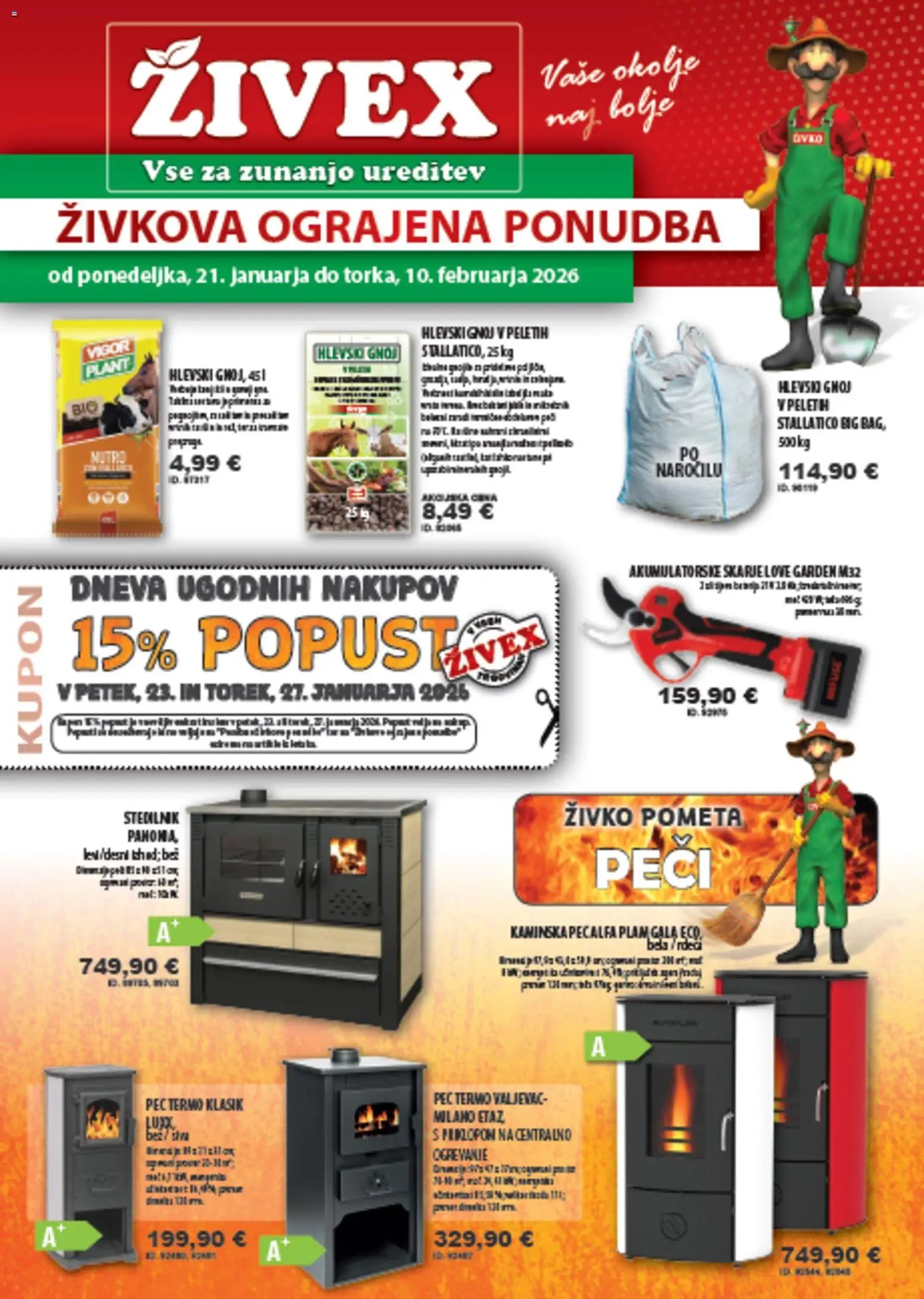 Živex katalog (2026-01-21 - 2026-02-10)