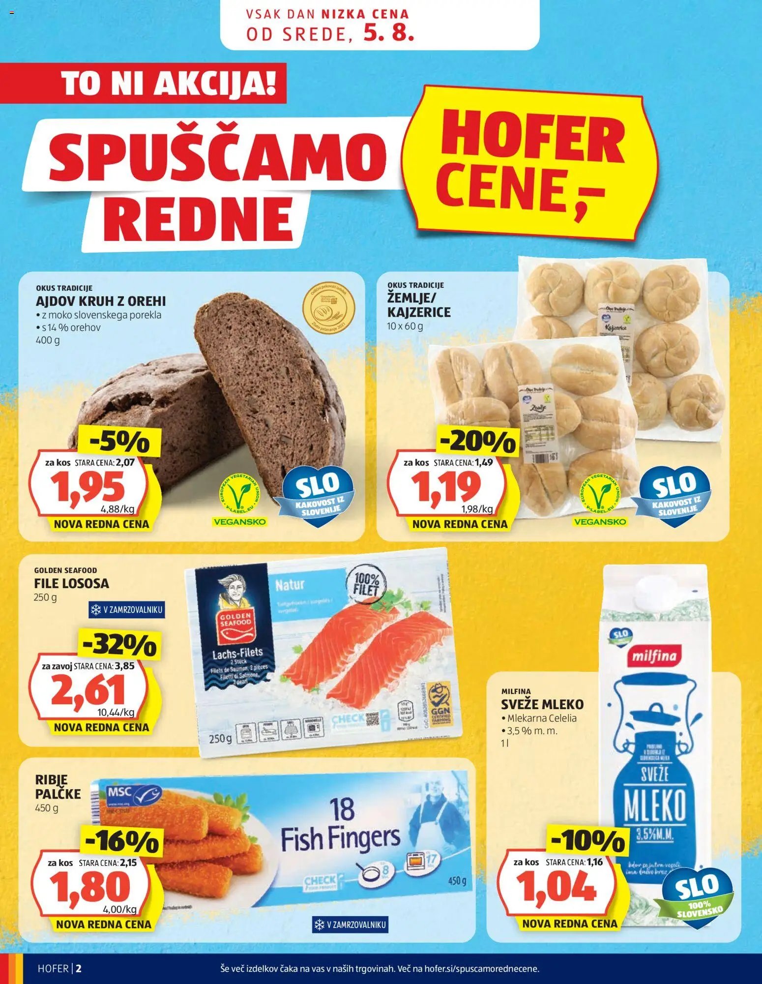 Hofer katalog