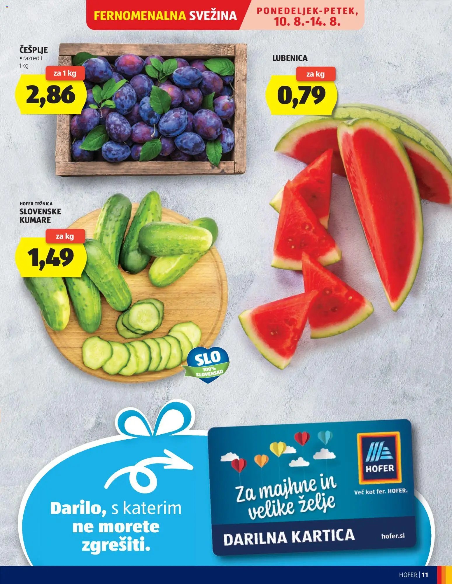 Hofer katalog