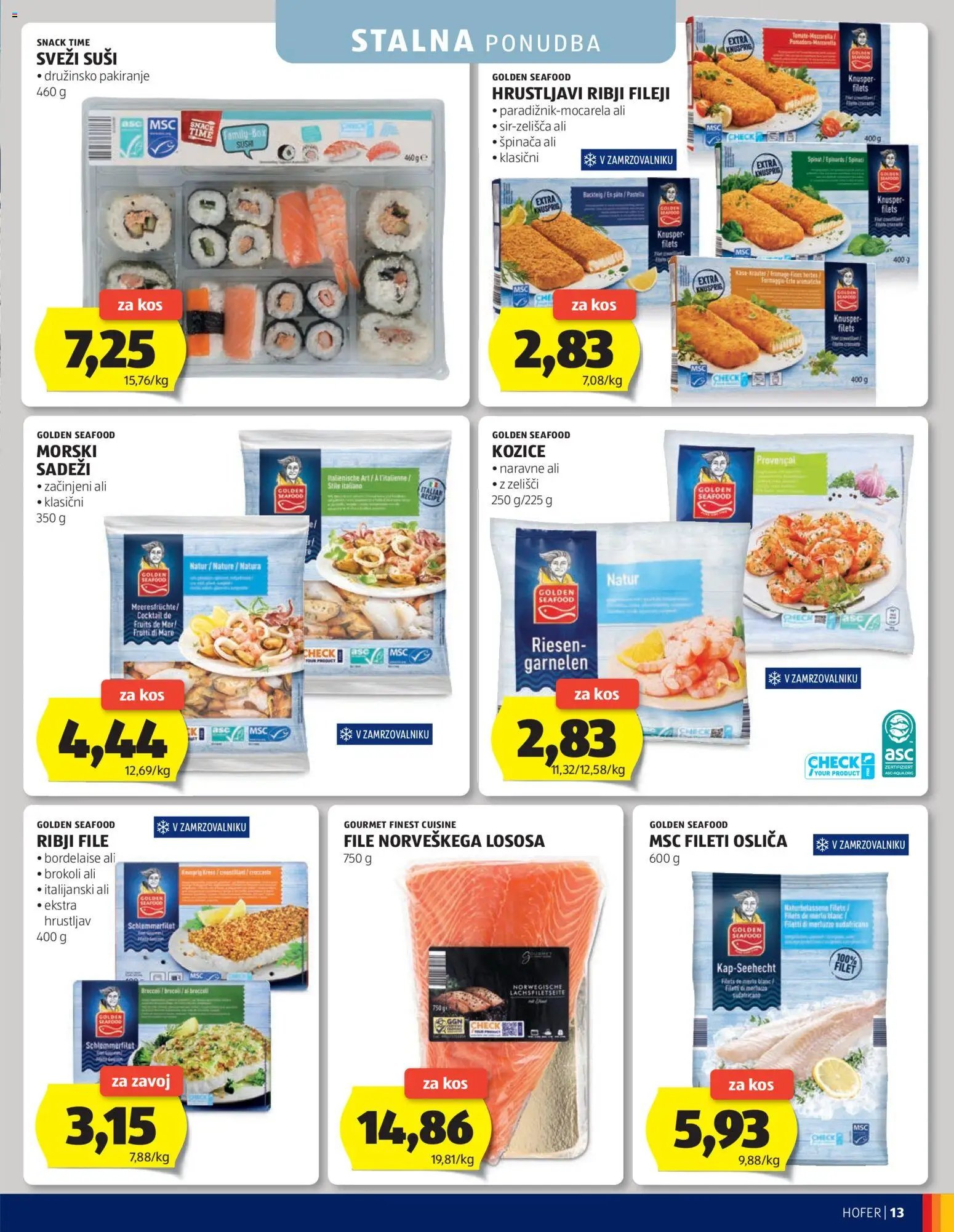 Hofer katalog