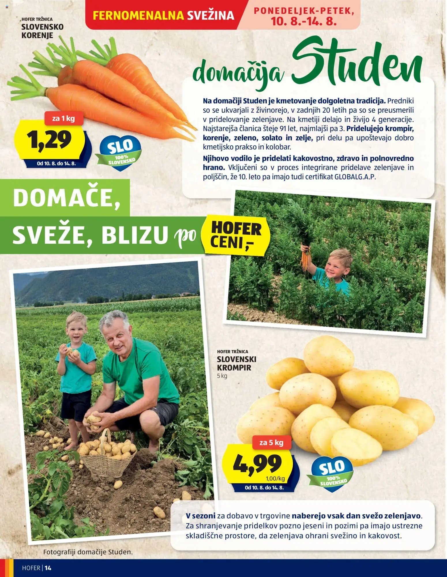 Hofer katalog