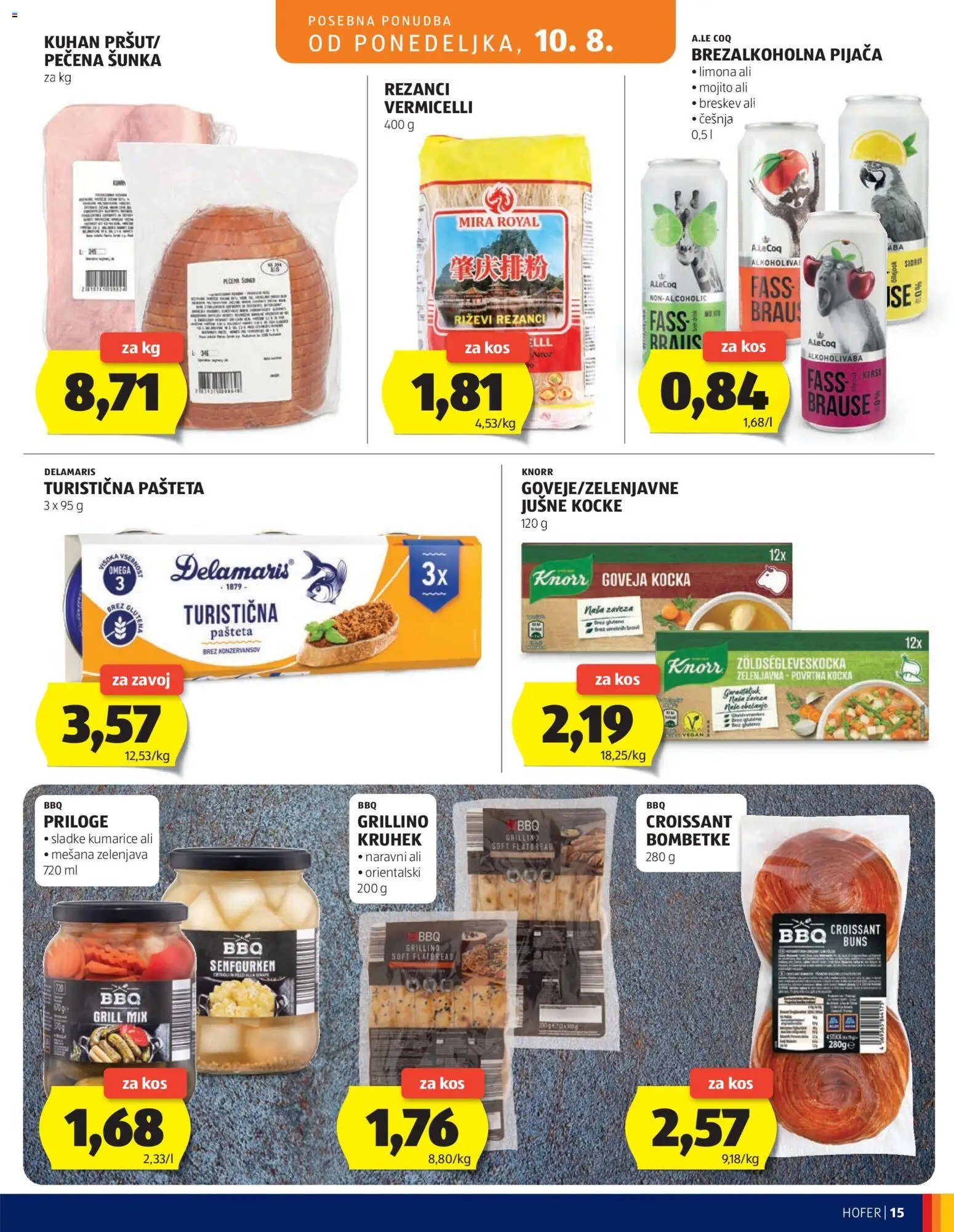 Hofer katalog