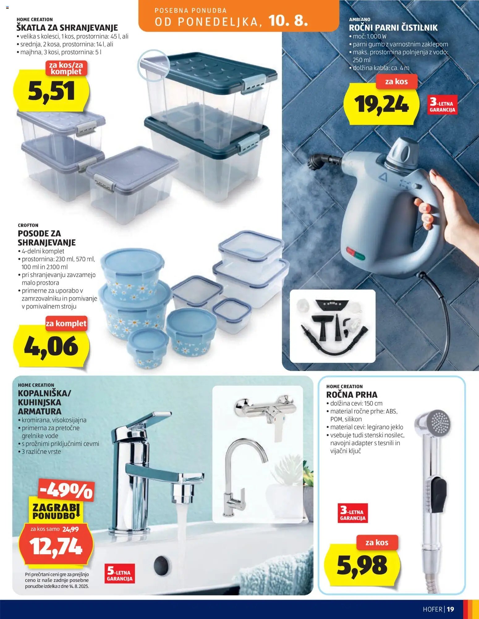 Hofer katalog