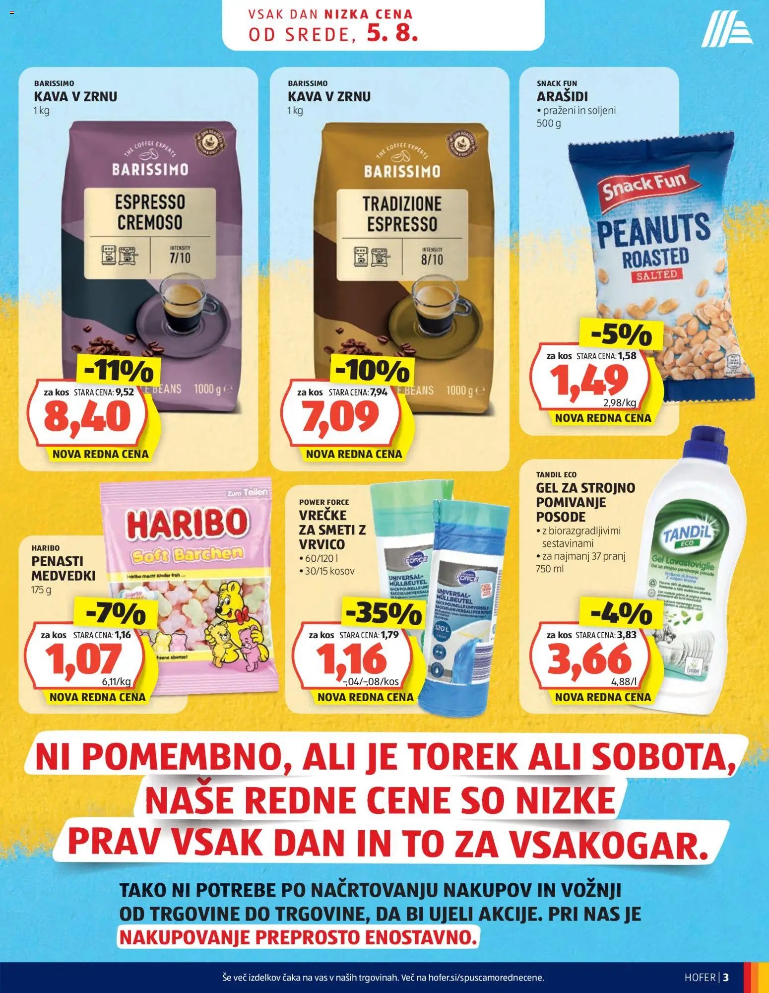 Hofer katalog