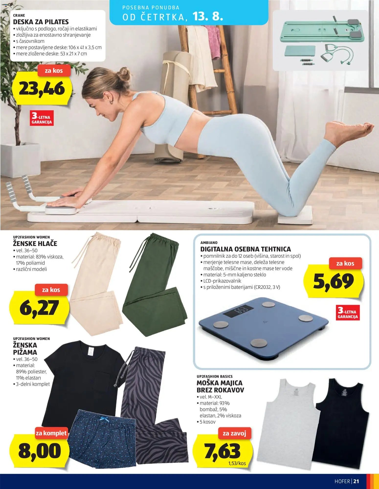 Hofer katalog
