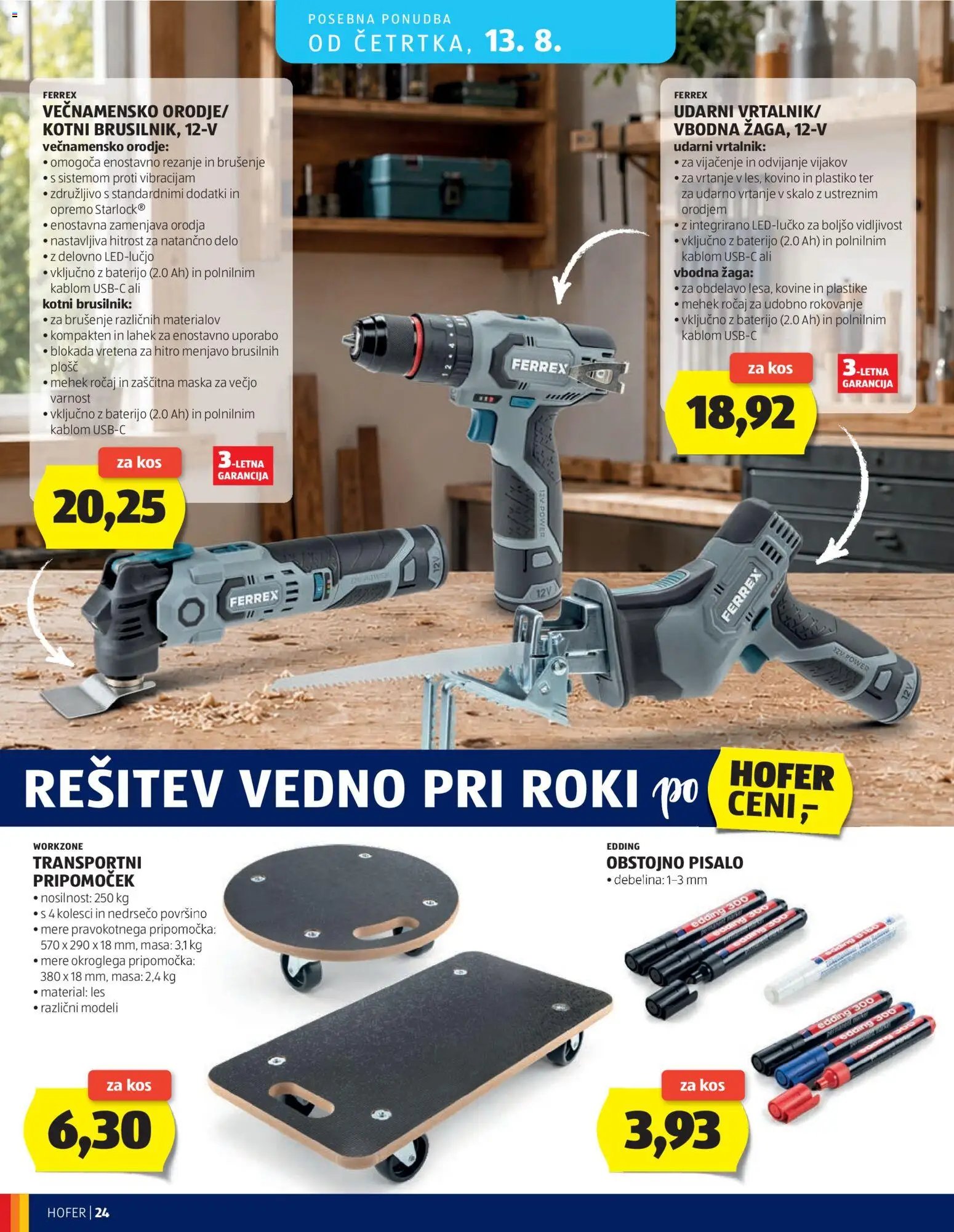 Hofer katalog