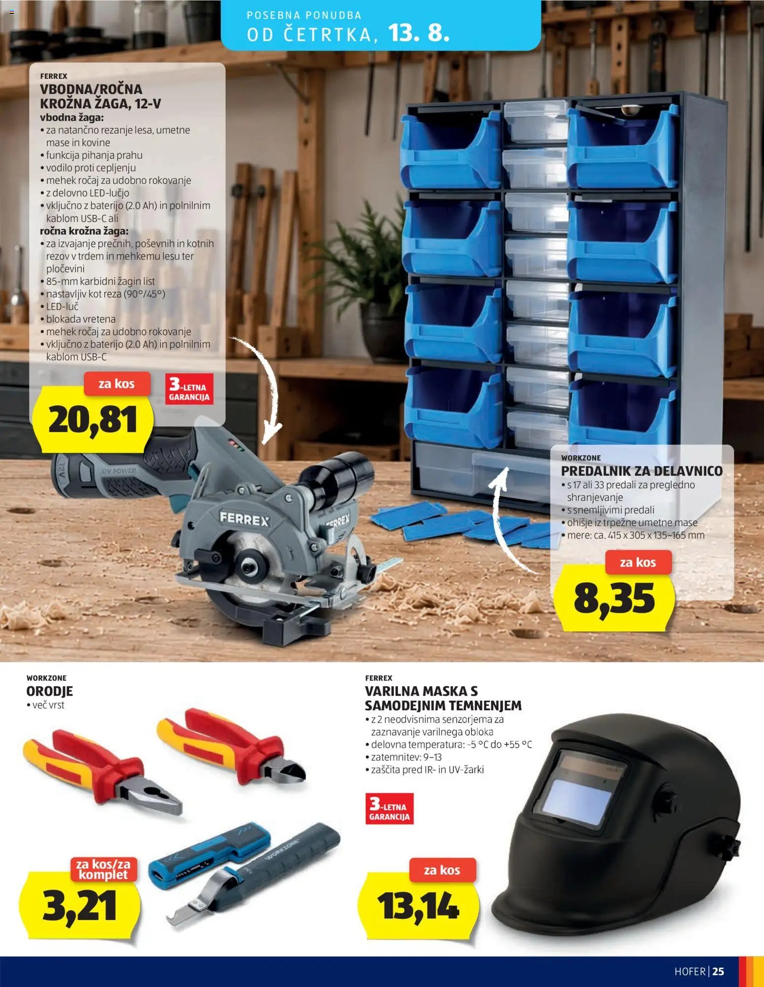 Hofer katalog