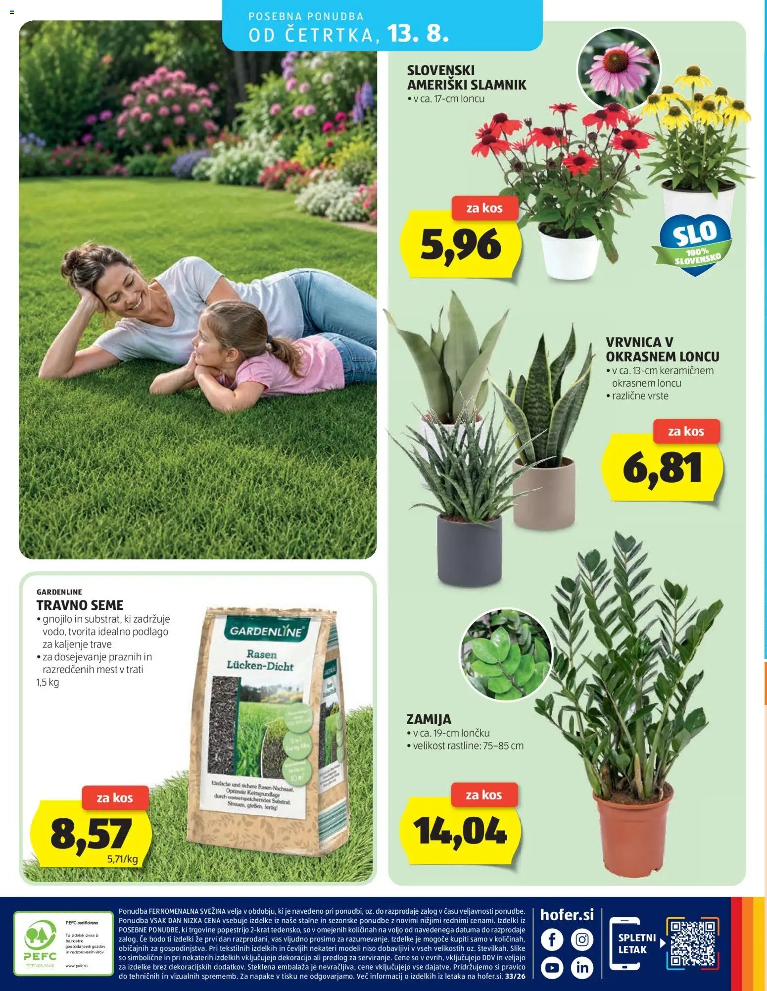 Hofer katalog
