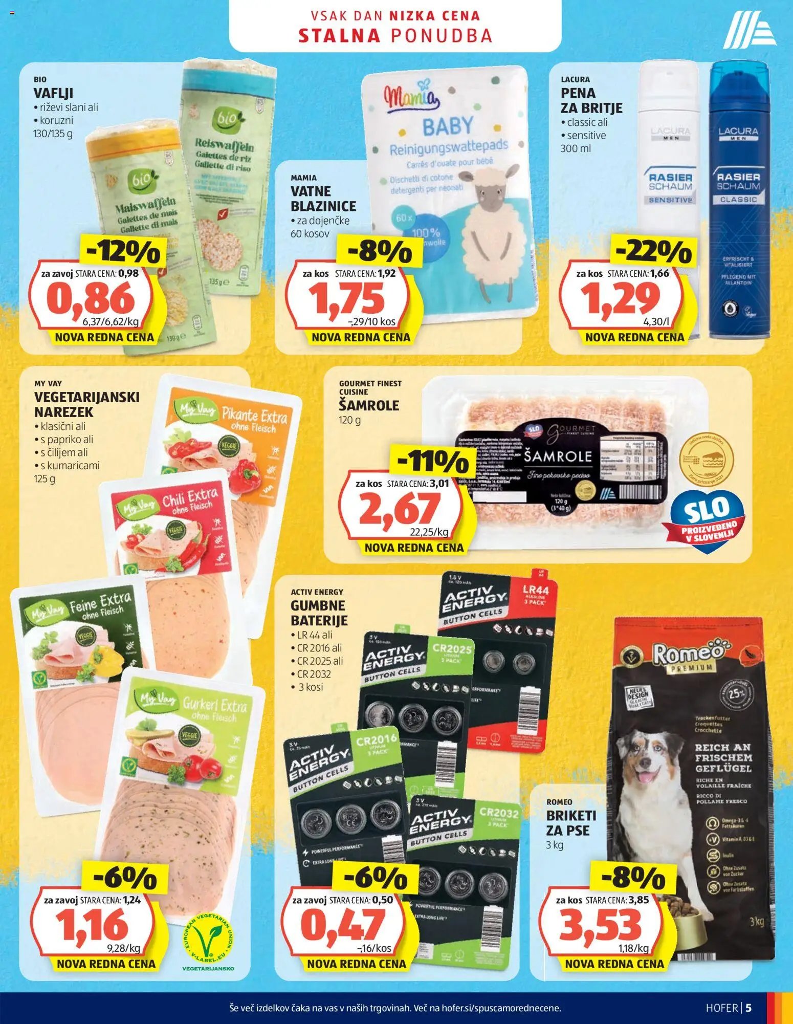 Hofer katalog