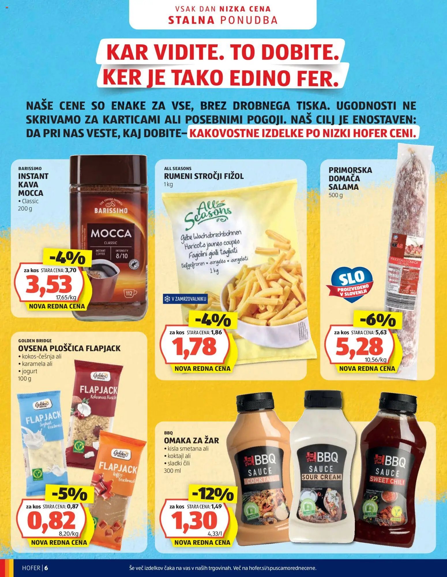 Hofer katalog
