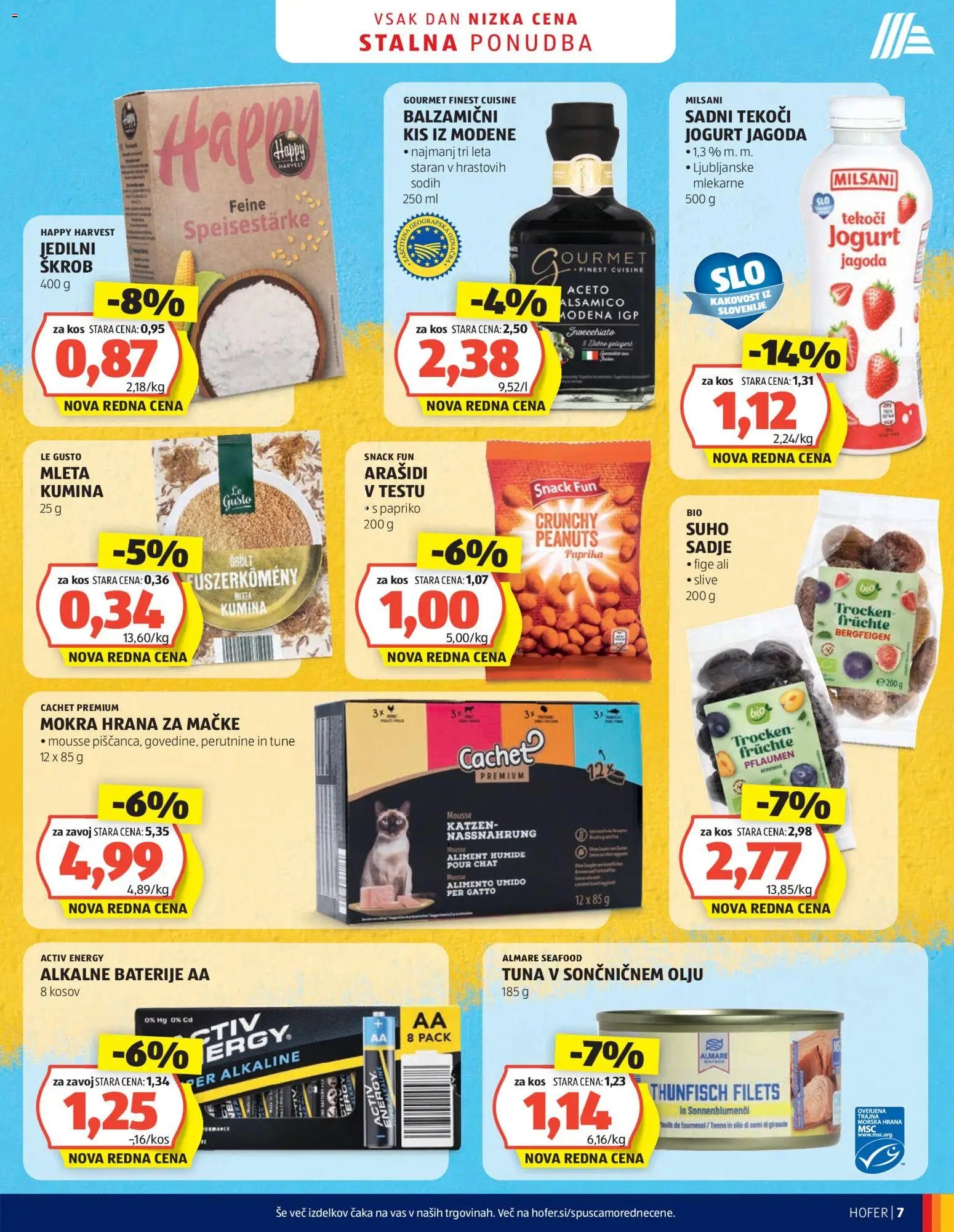 Hofer katalog