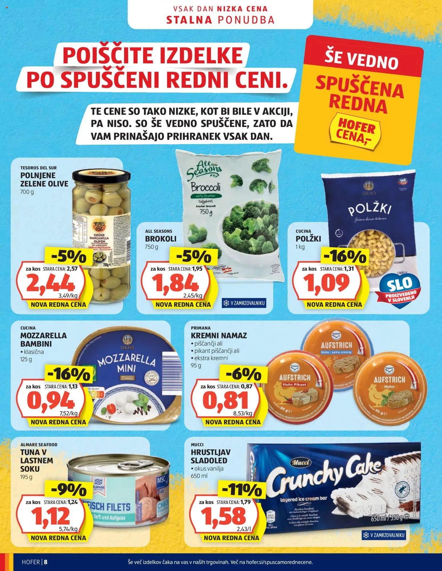 Hofer katalog