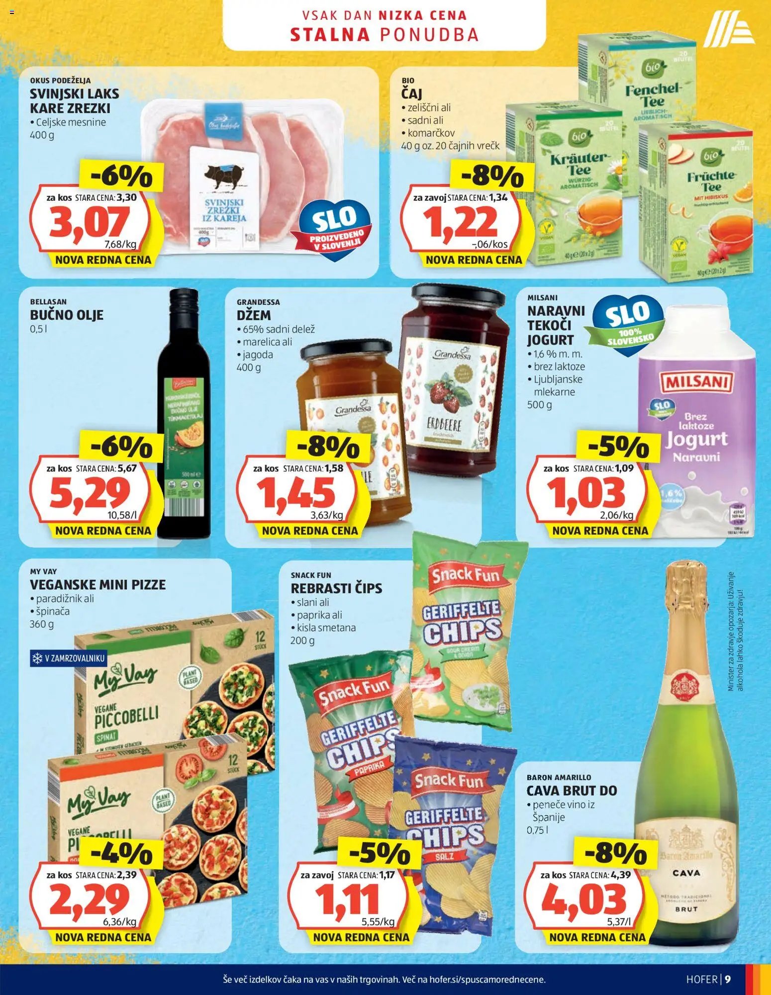 Hofer katalog