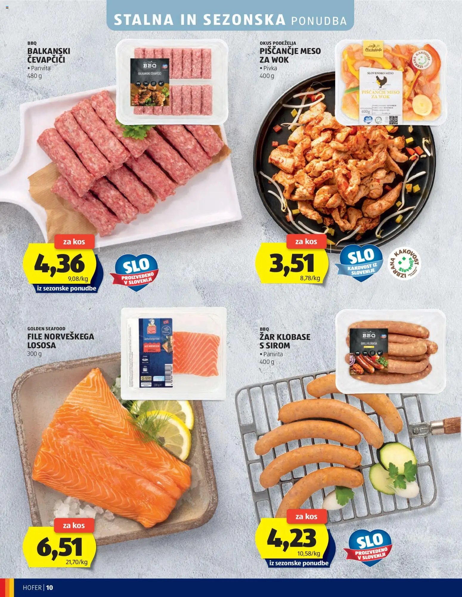 Hofer katalog