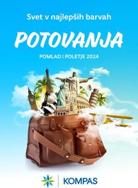 Kompas katalog potovanja (2024-03-25 - 2025-07-31)